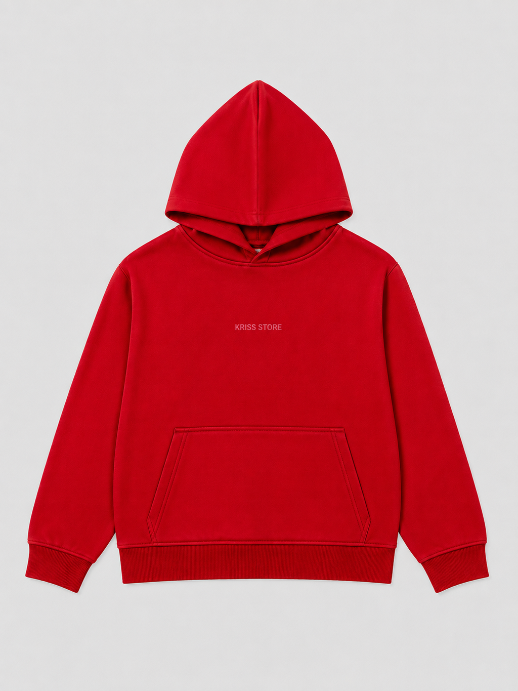 Cherry Red Hoodie