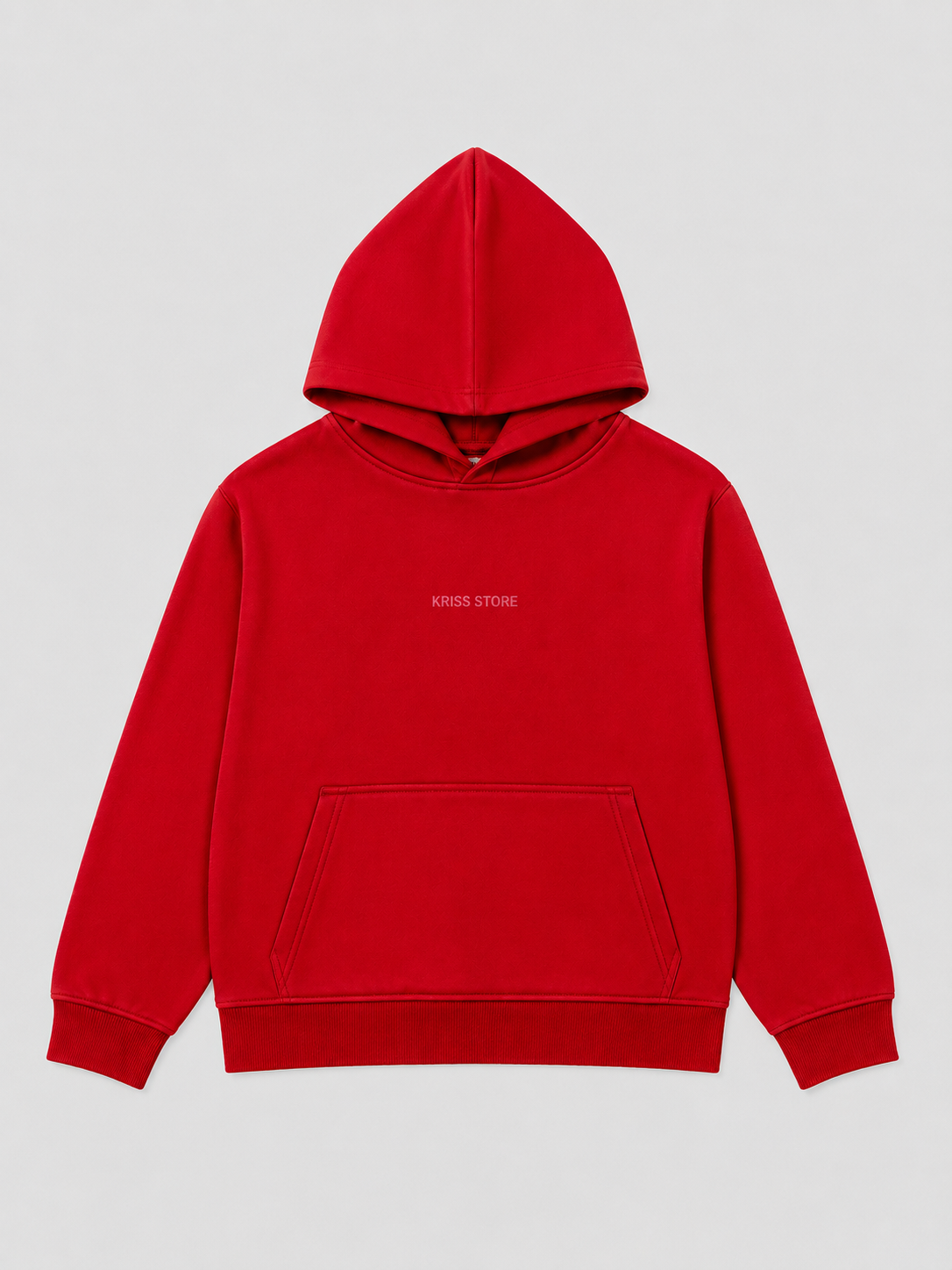 Cherry Red Hoodie