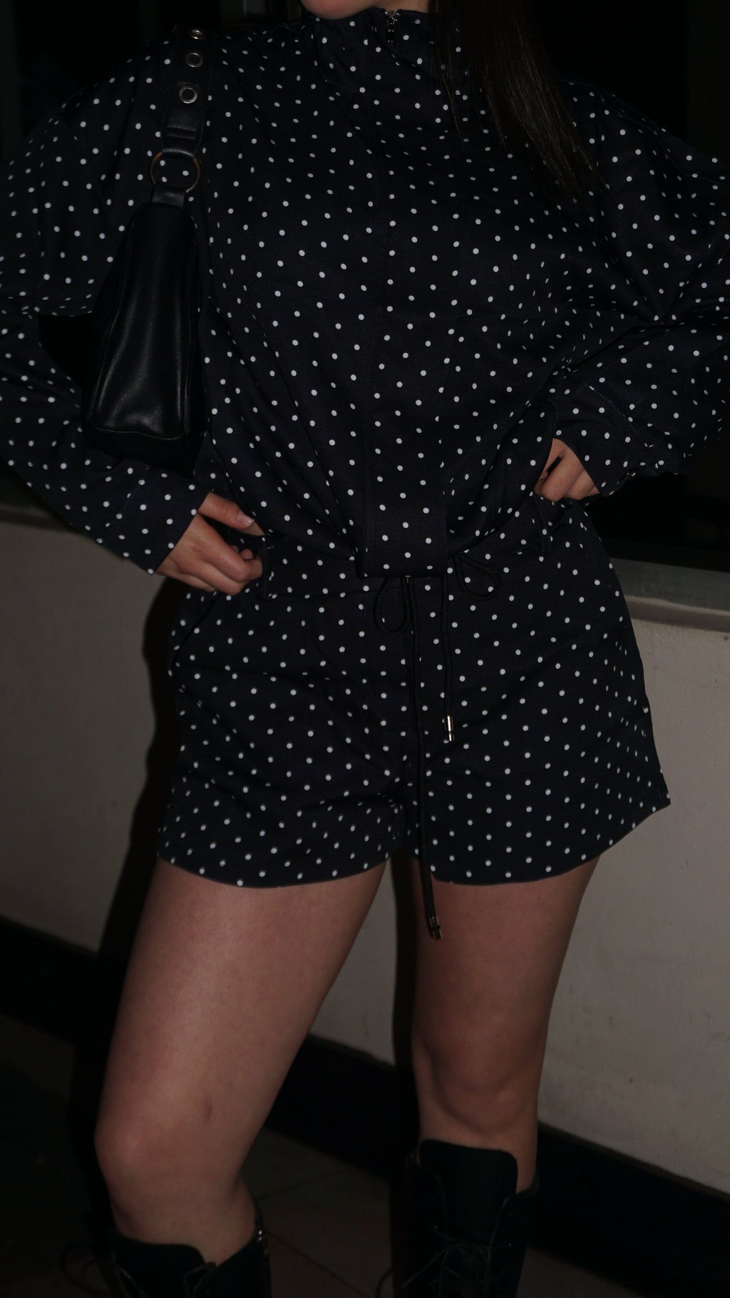 Short Polka Dot