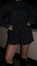 Short Polka Dot