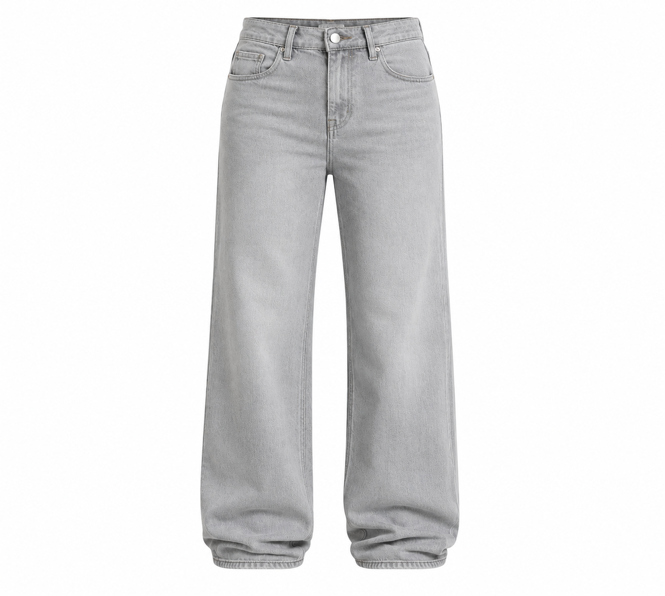 Jeans Cloud Grey | Tiro alto