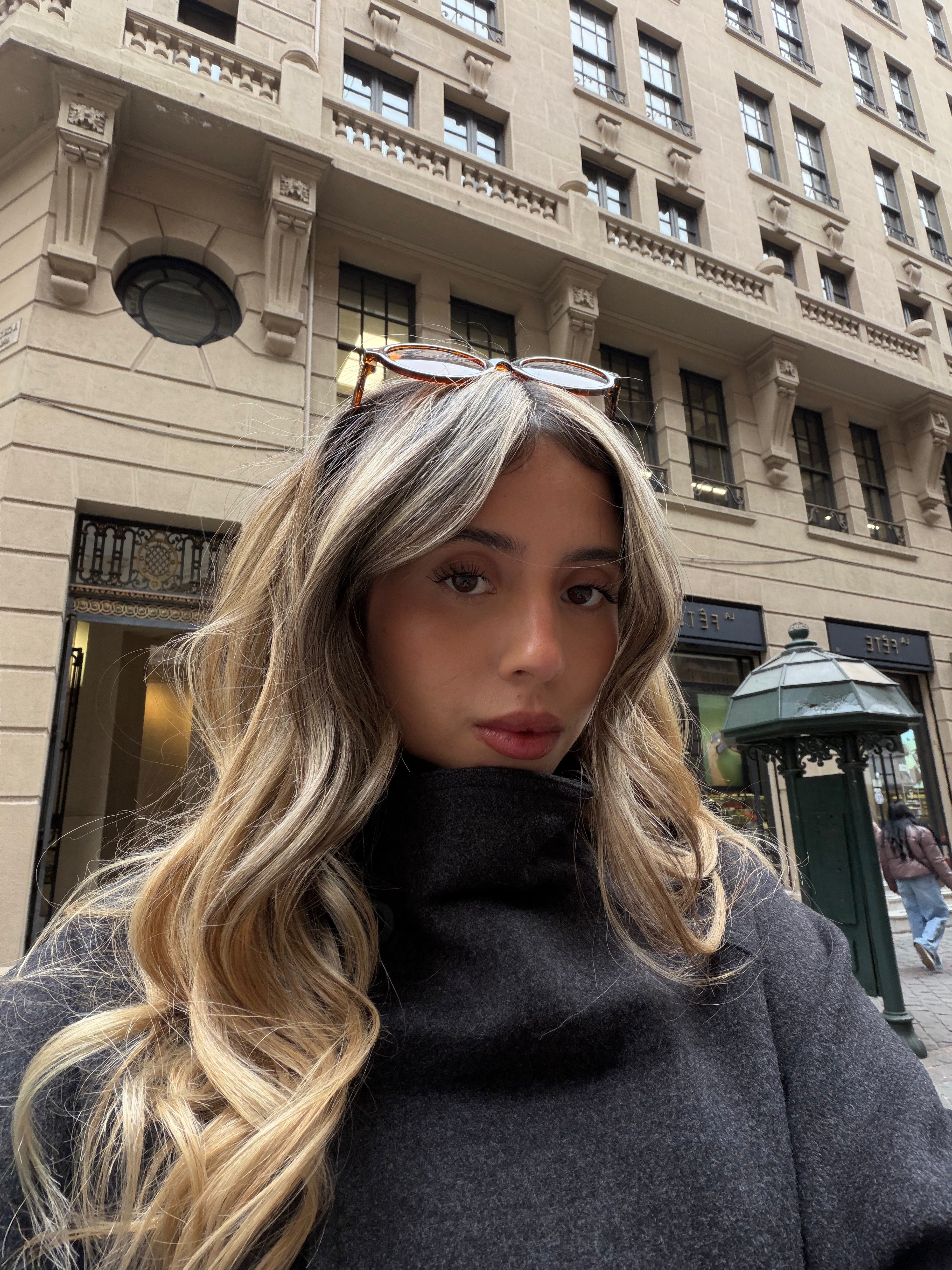 Seoul Coat Gris Carbón 🍡🖤