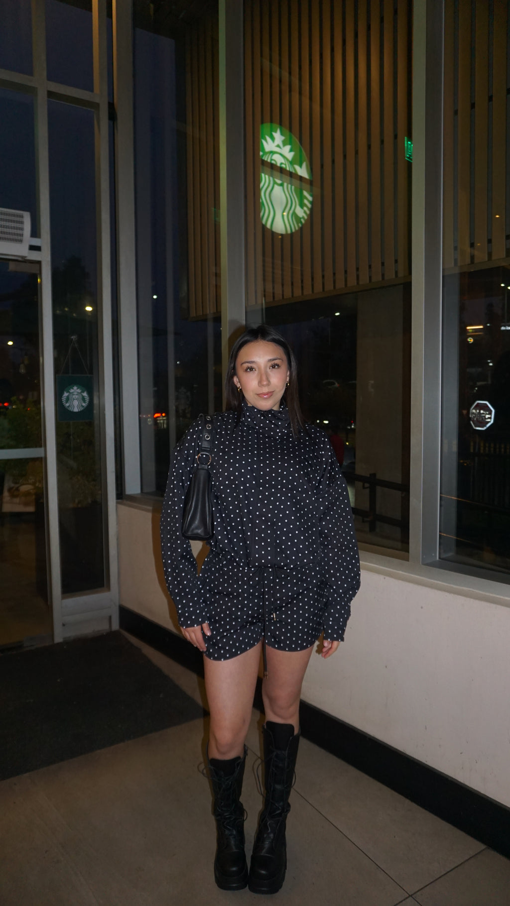 Jacket Polka Dot