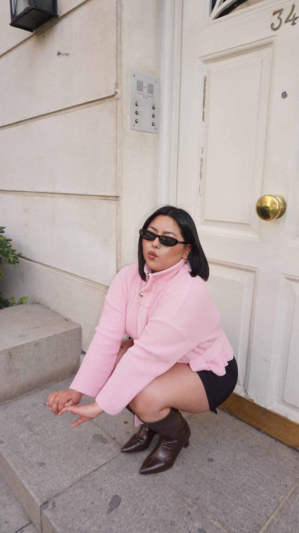 Suéter Suki Pink