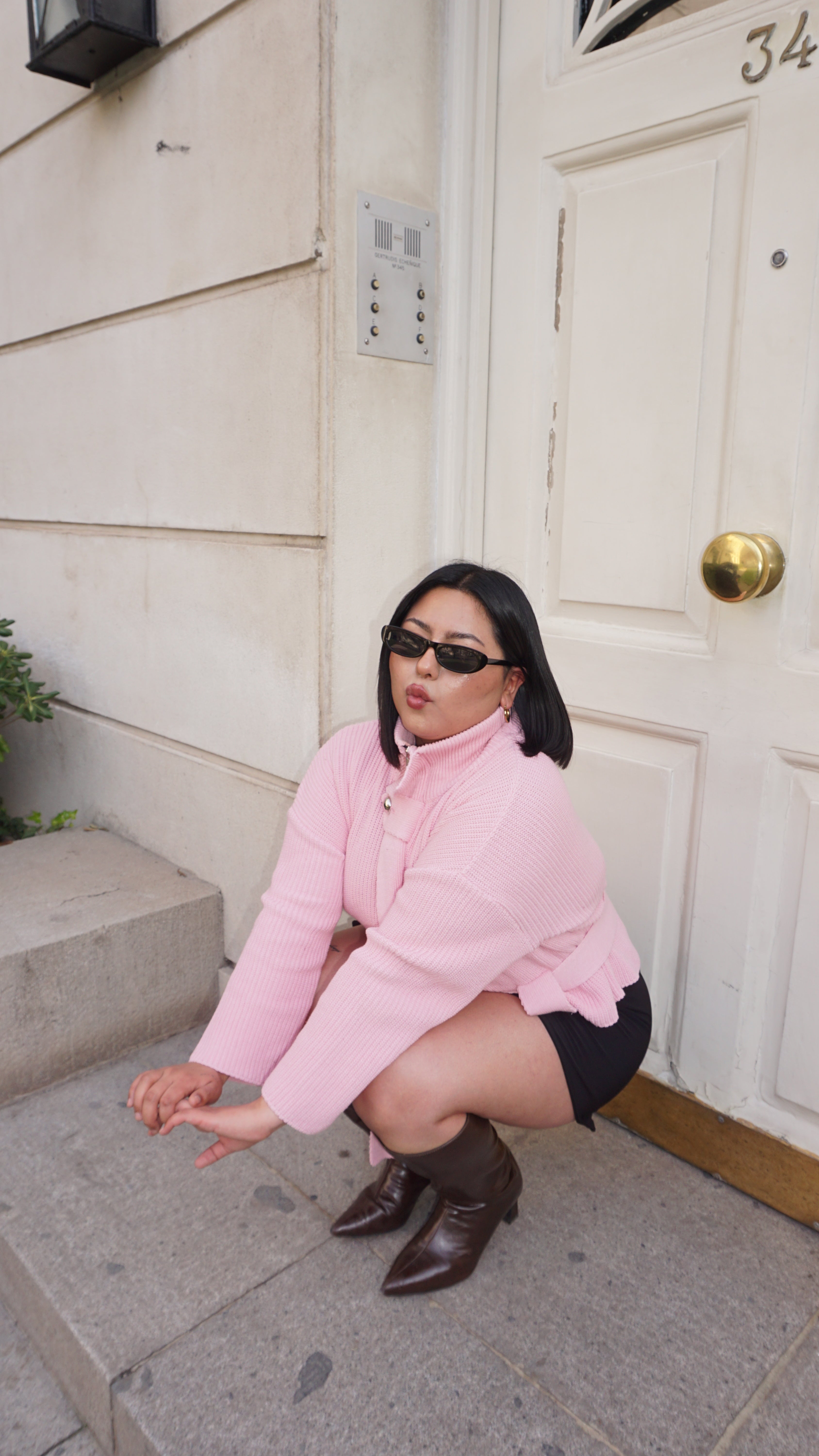 Suéter Suki Pink