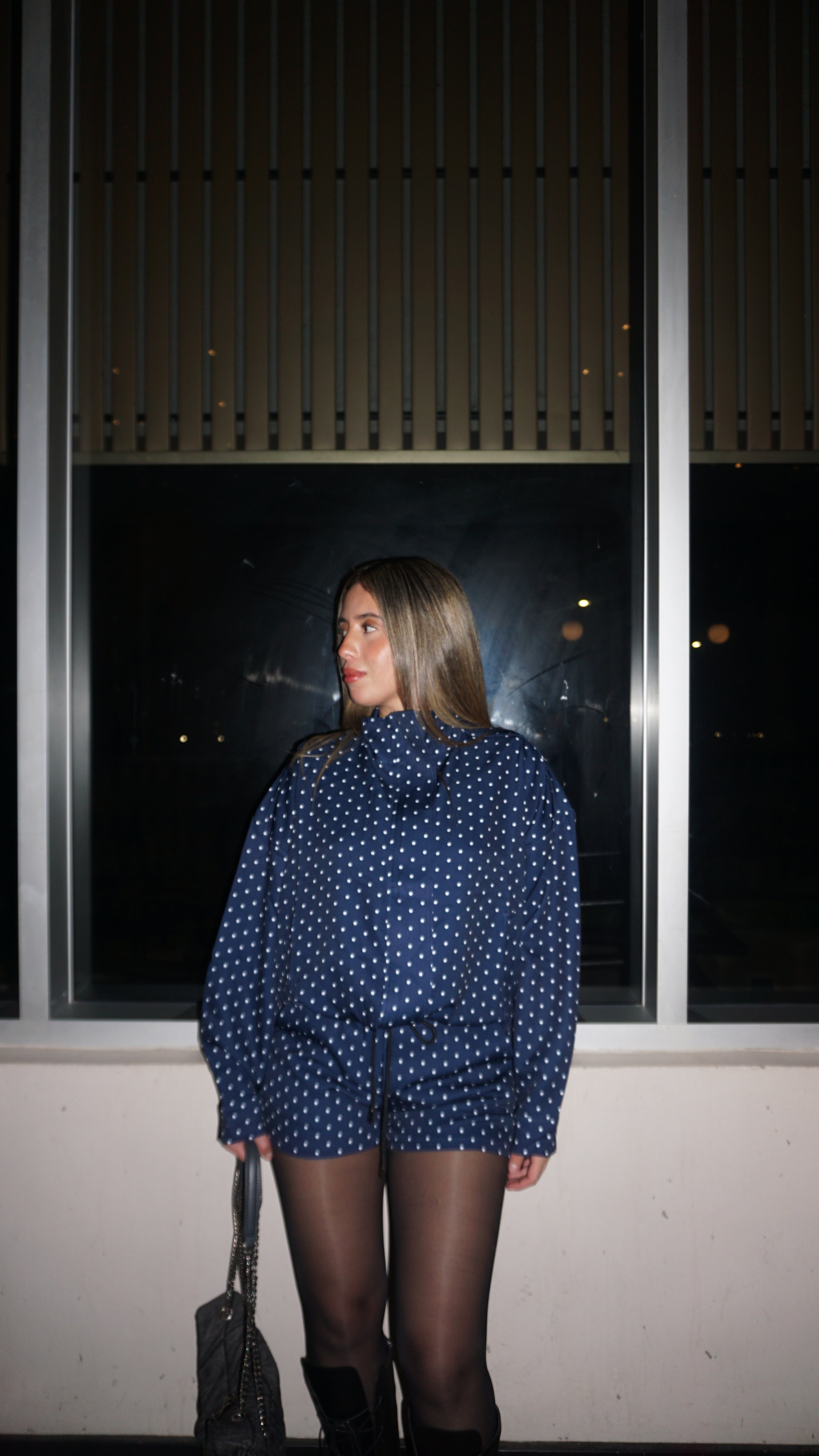 Short Polka Dot