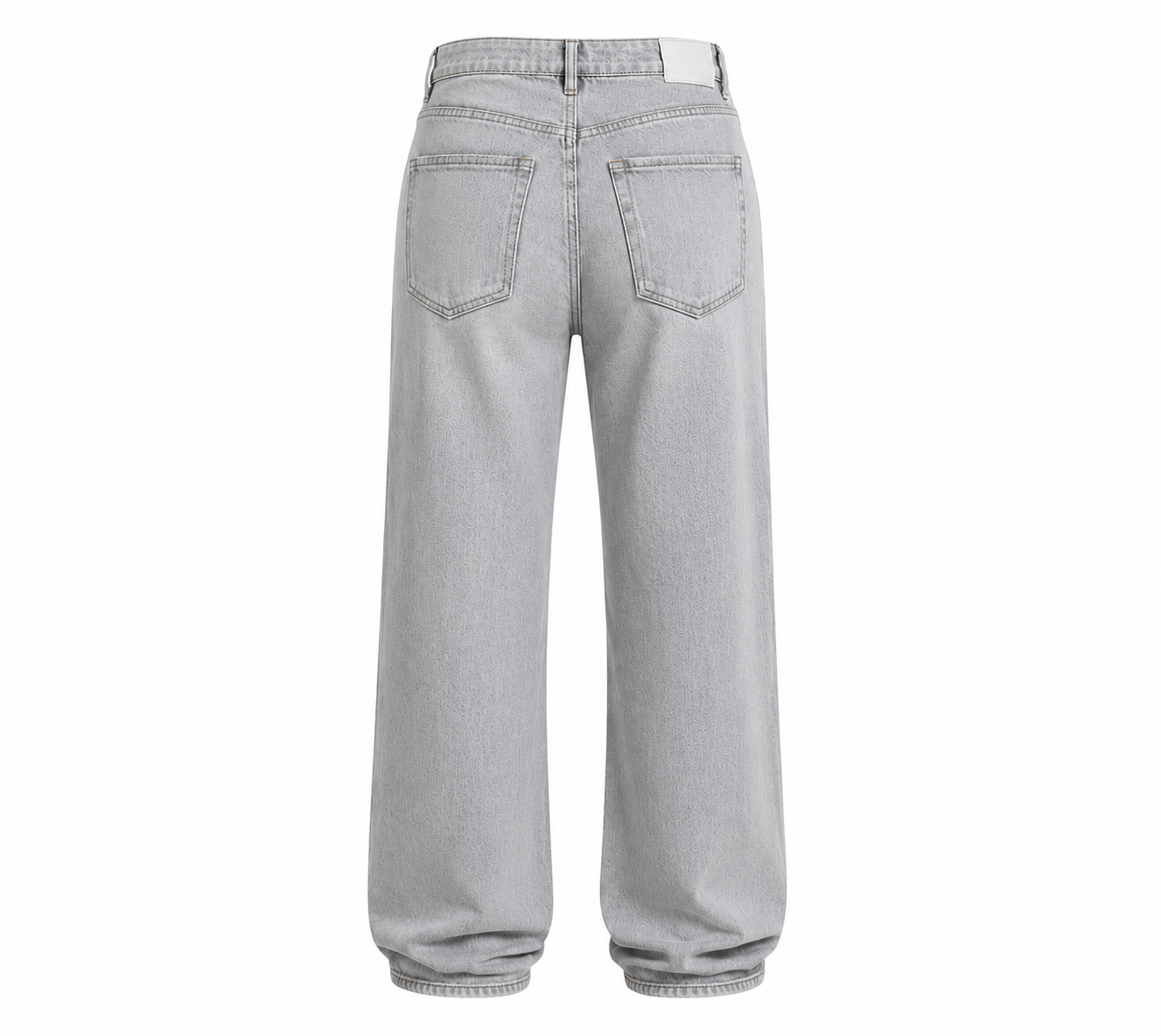 Jeans Cloud Grey | Tiro alto