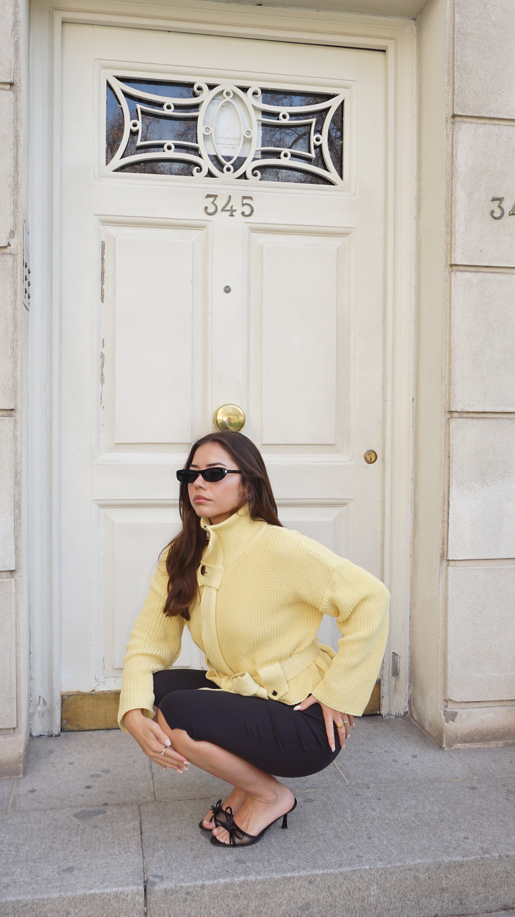 Suéter Suki Yellow