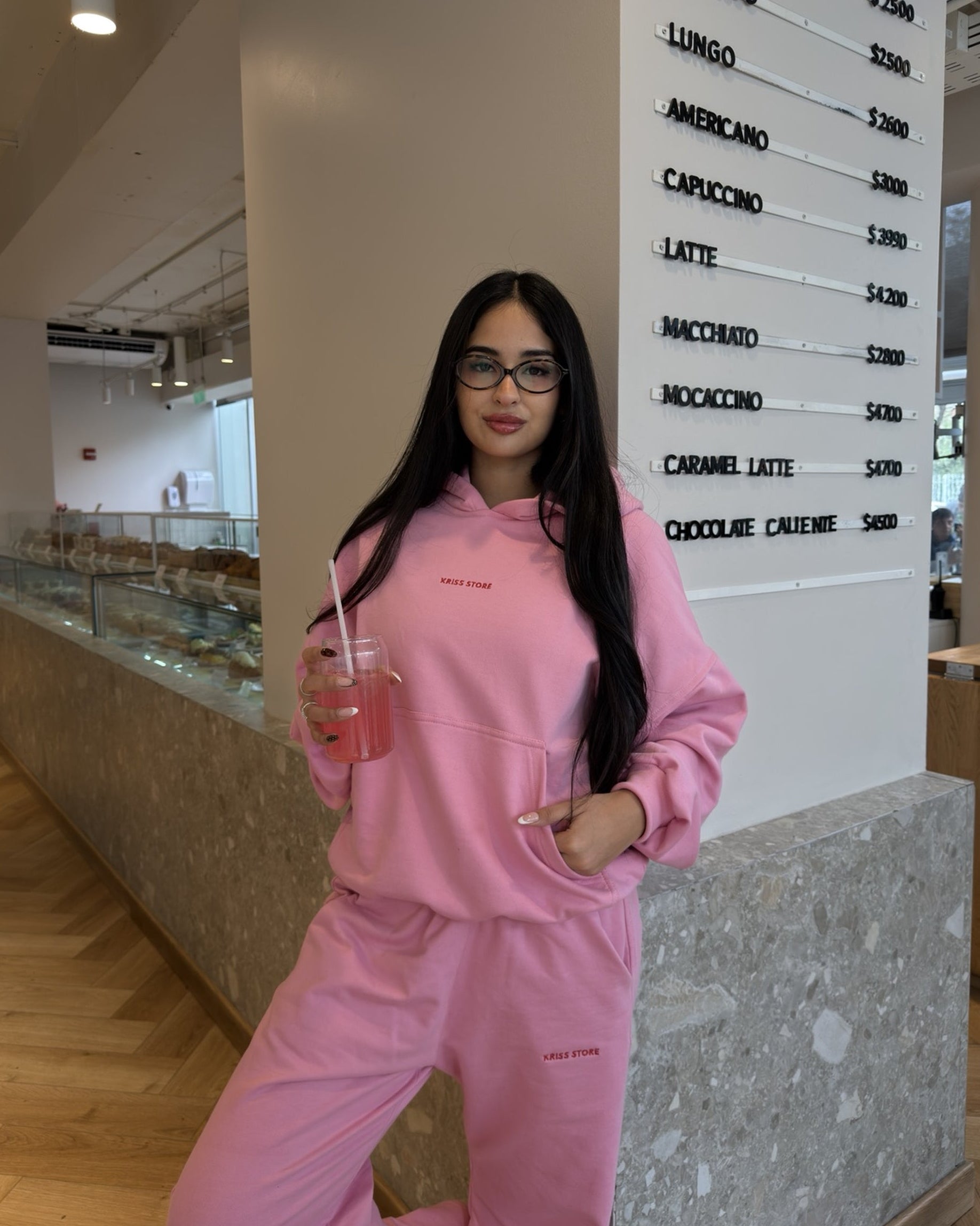 Pink Sugar Hoodie