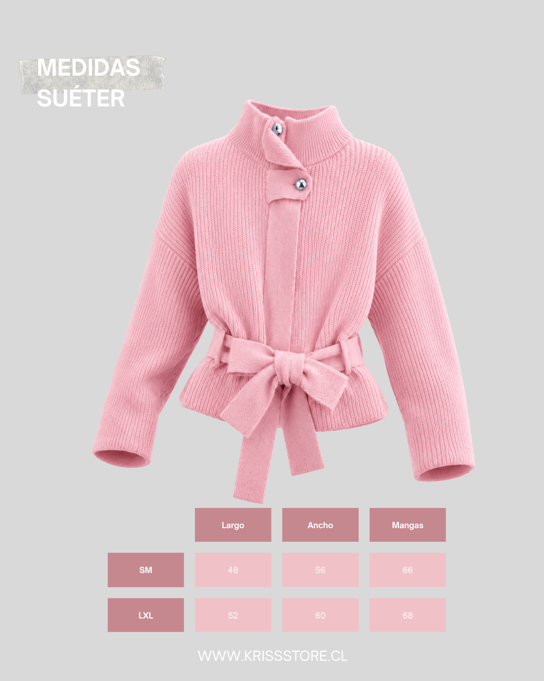 Suéter Suki Pink