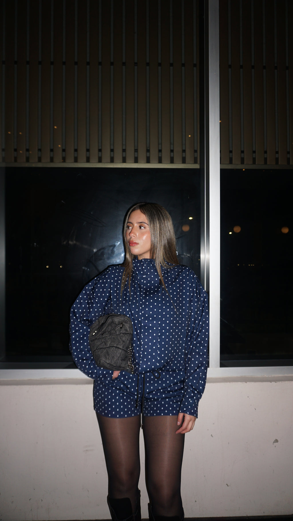 Jacket Polka Dot