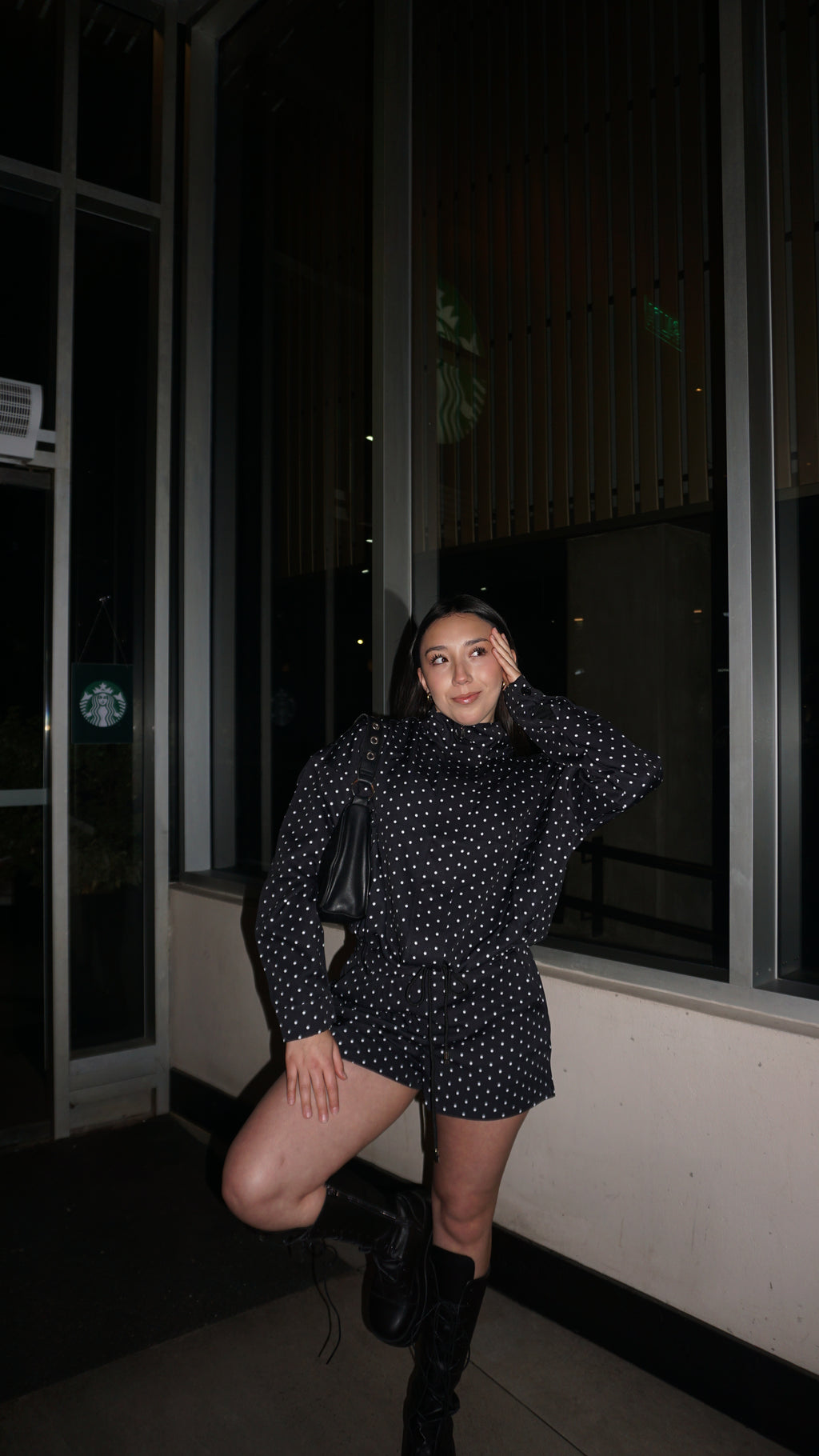 Jacket Polka Dot