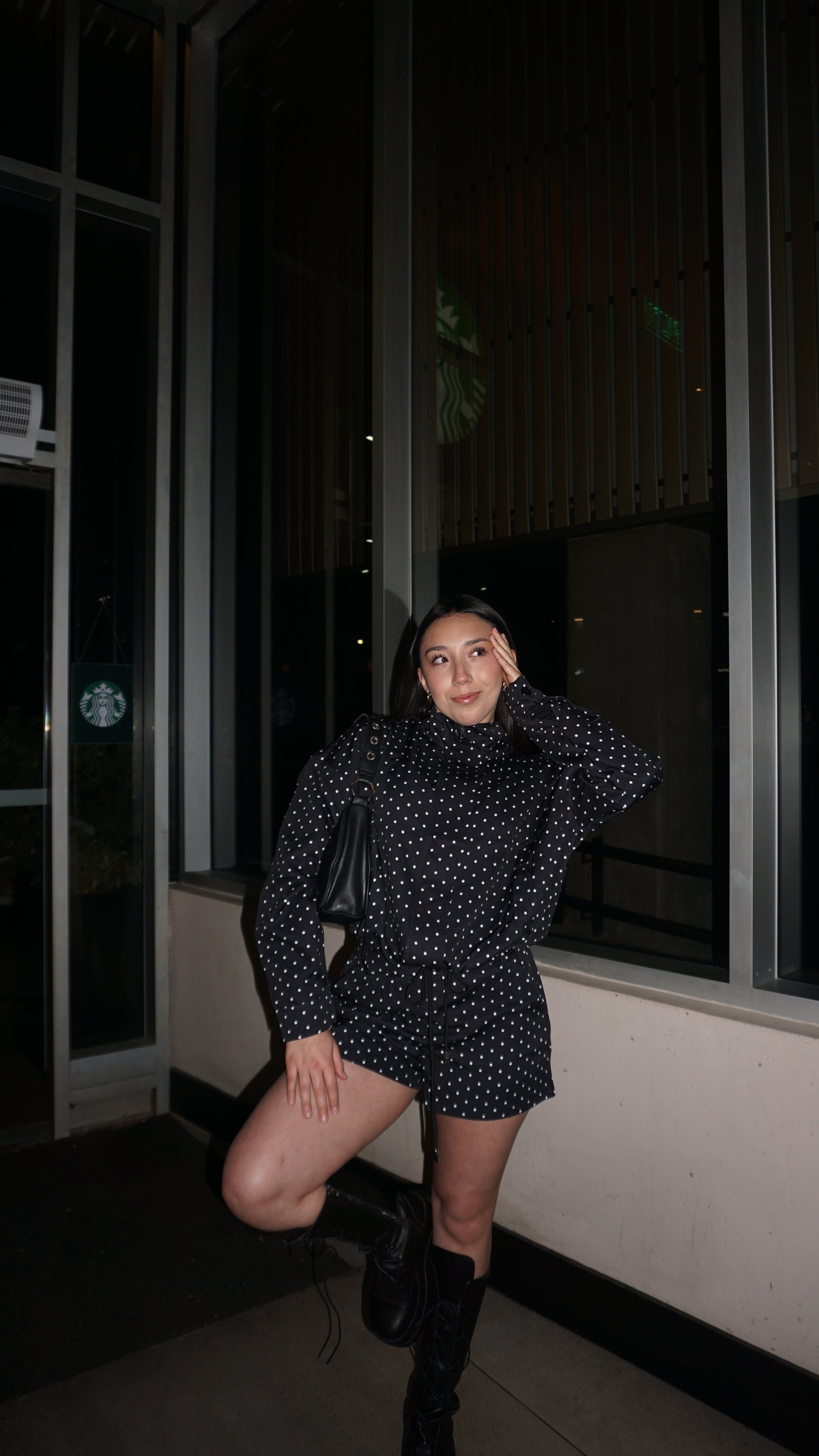 Jacket Polka Dot