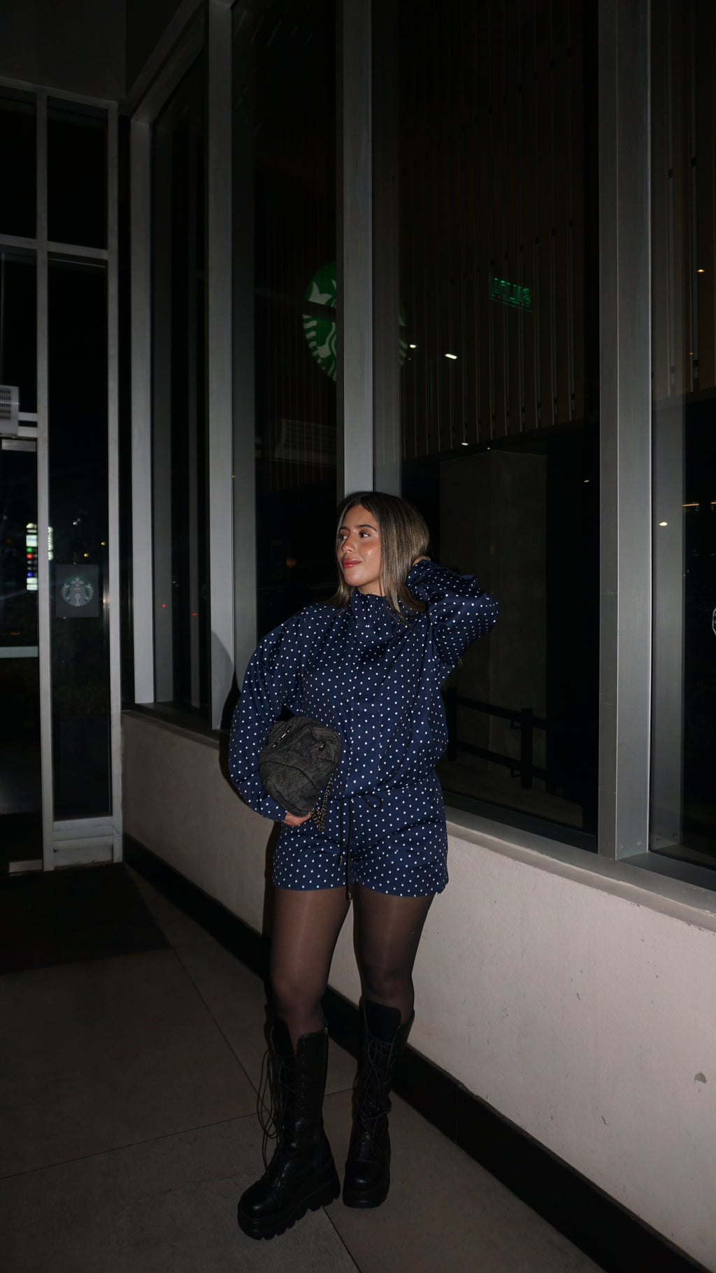 Jacket Polka Dot