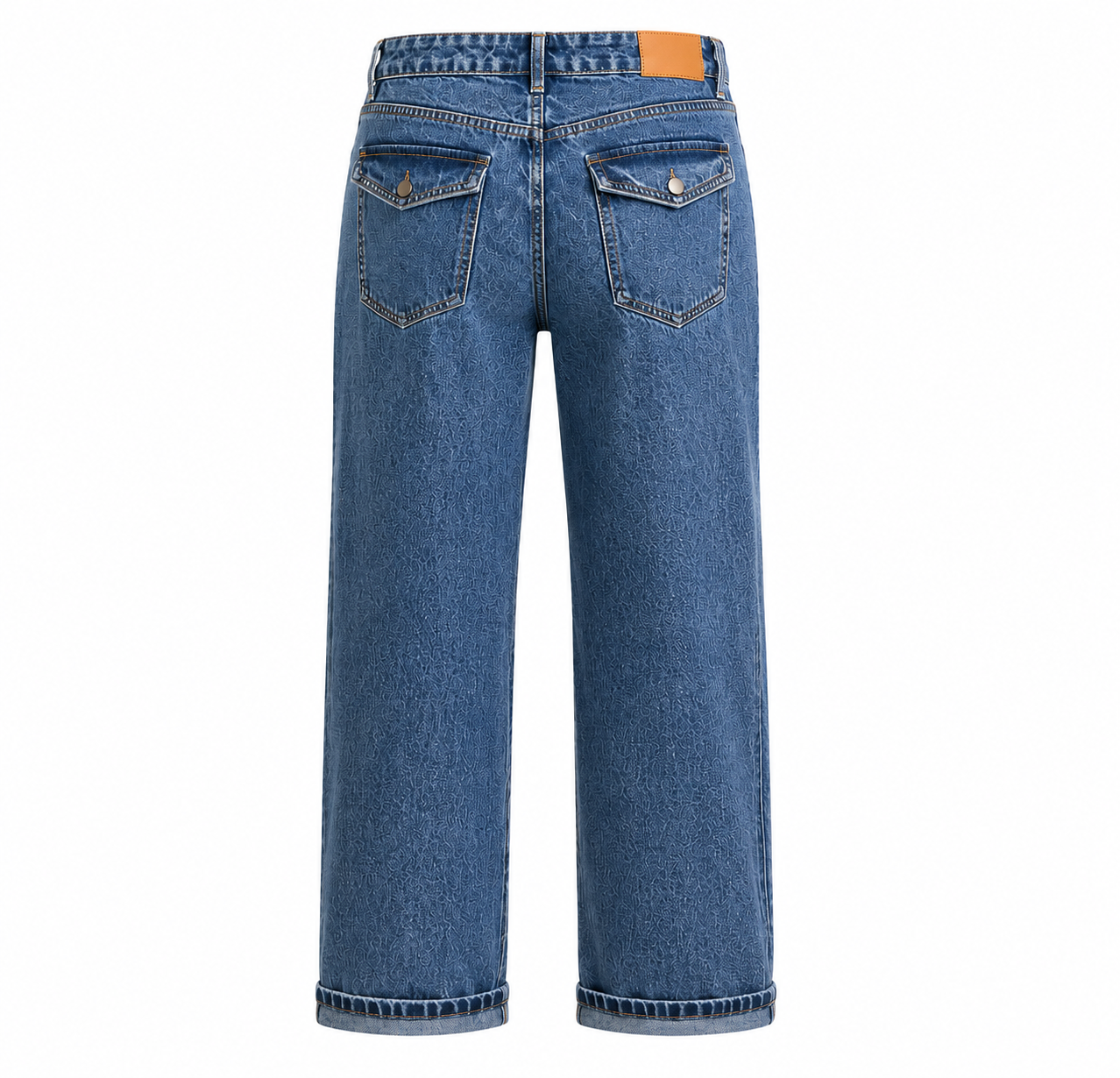 Jeans Nova Blue | tiro bajo