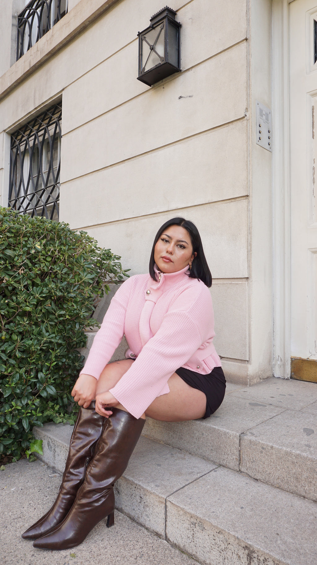 Suéter Suki Pink