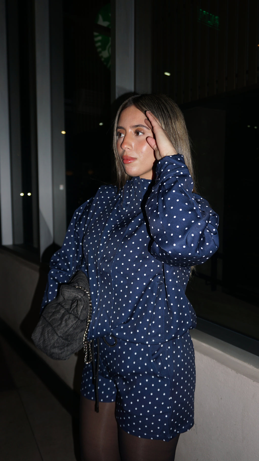 Short Polka Dot