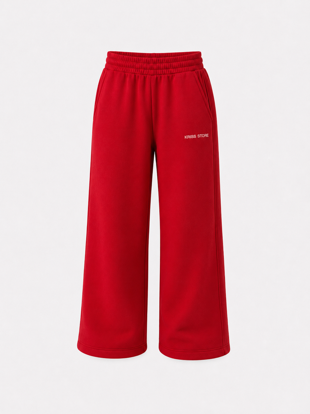 Cherry Red Pant