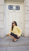 Suéter Suki Yellow