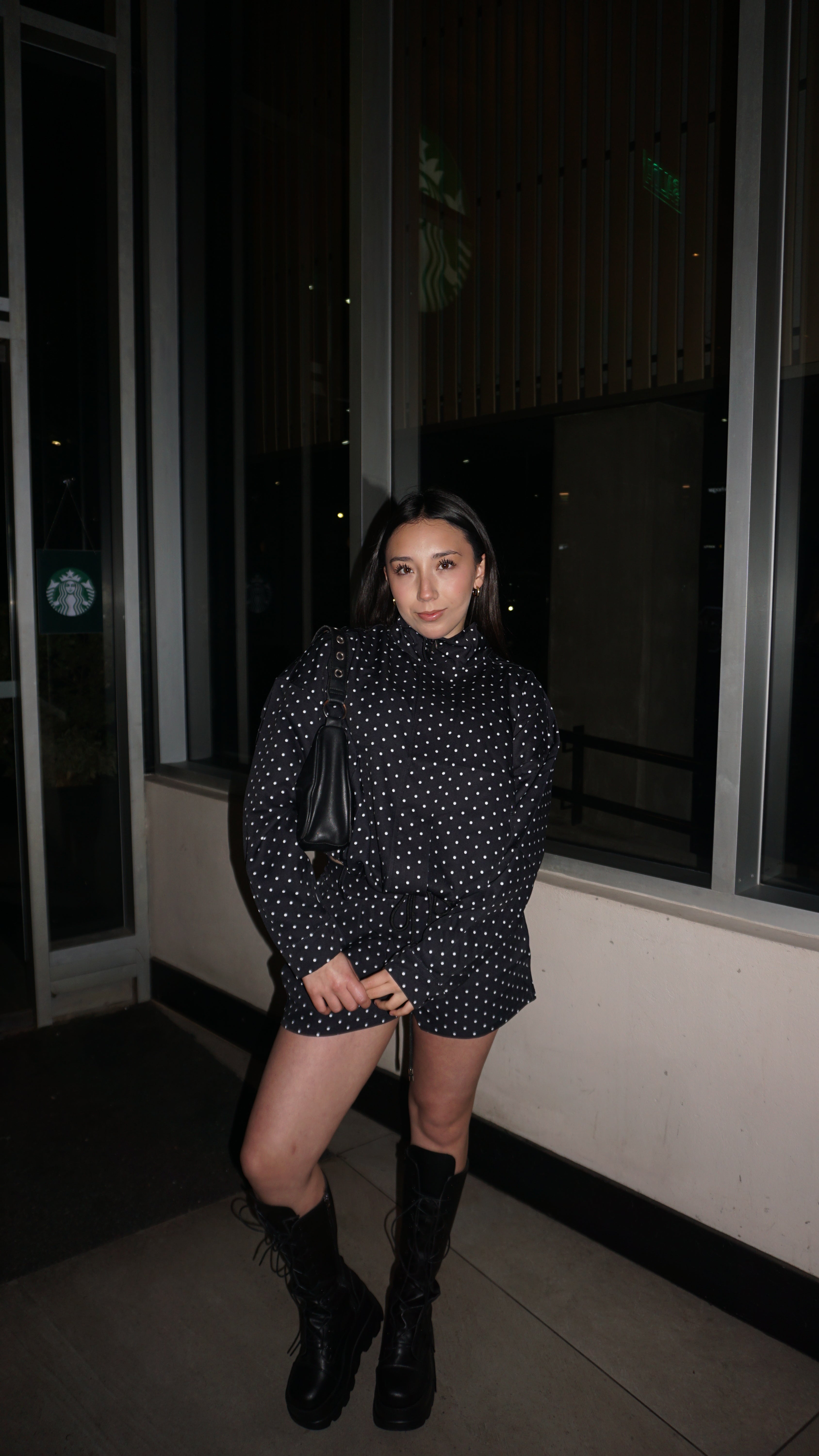 Jacket Polka Dot