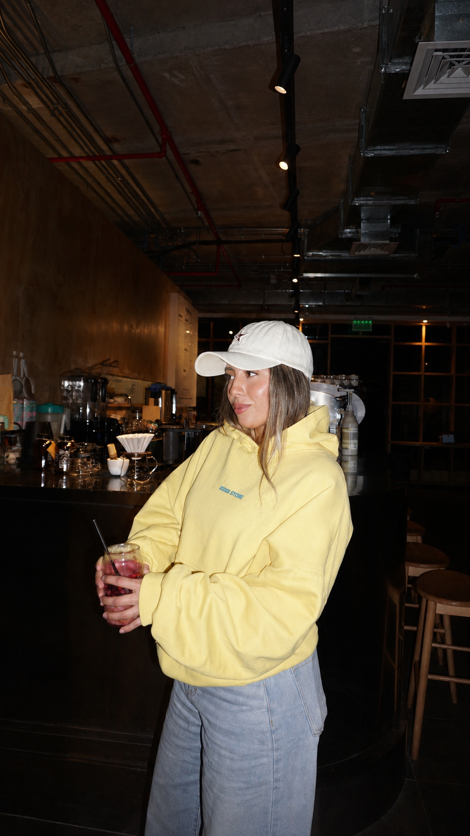 Sunny Blue Hoodie