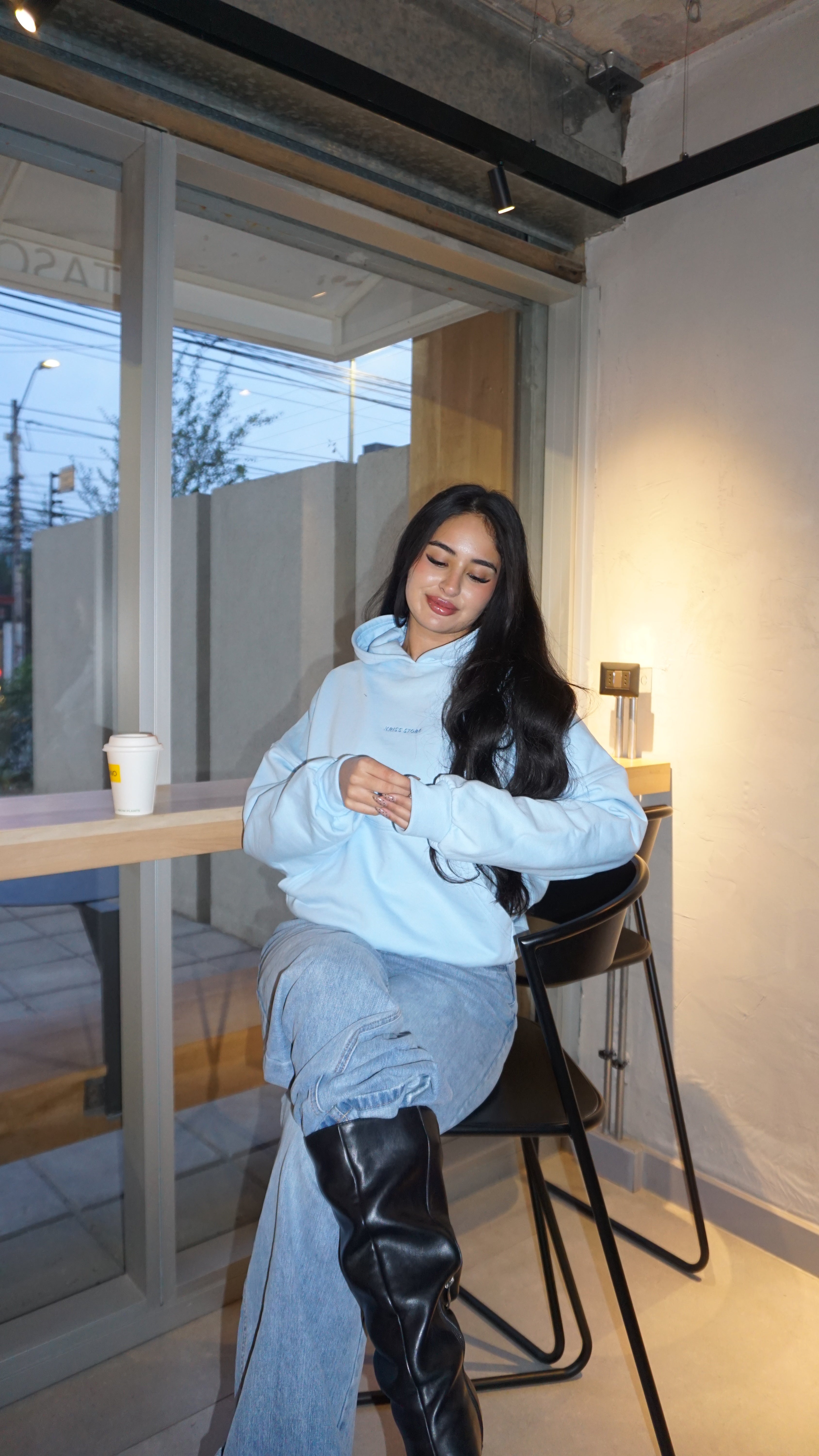 Blue sky Hoodie 🩵
