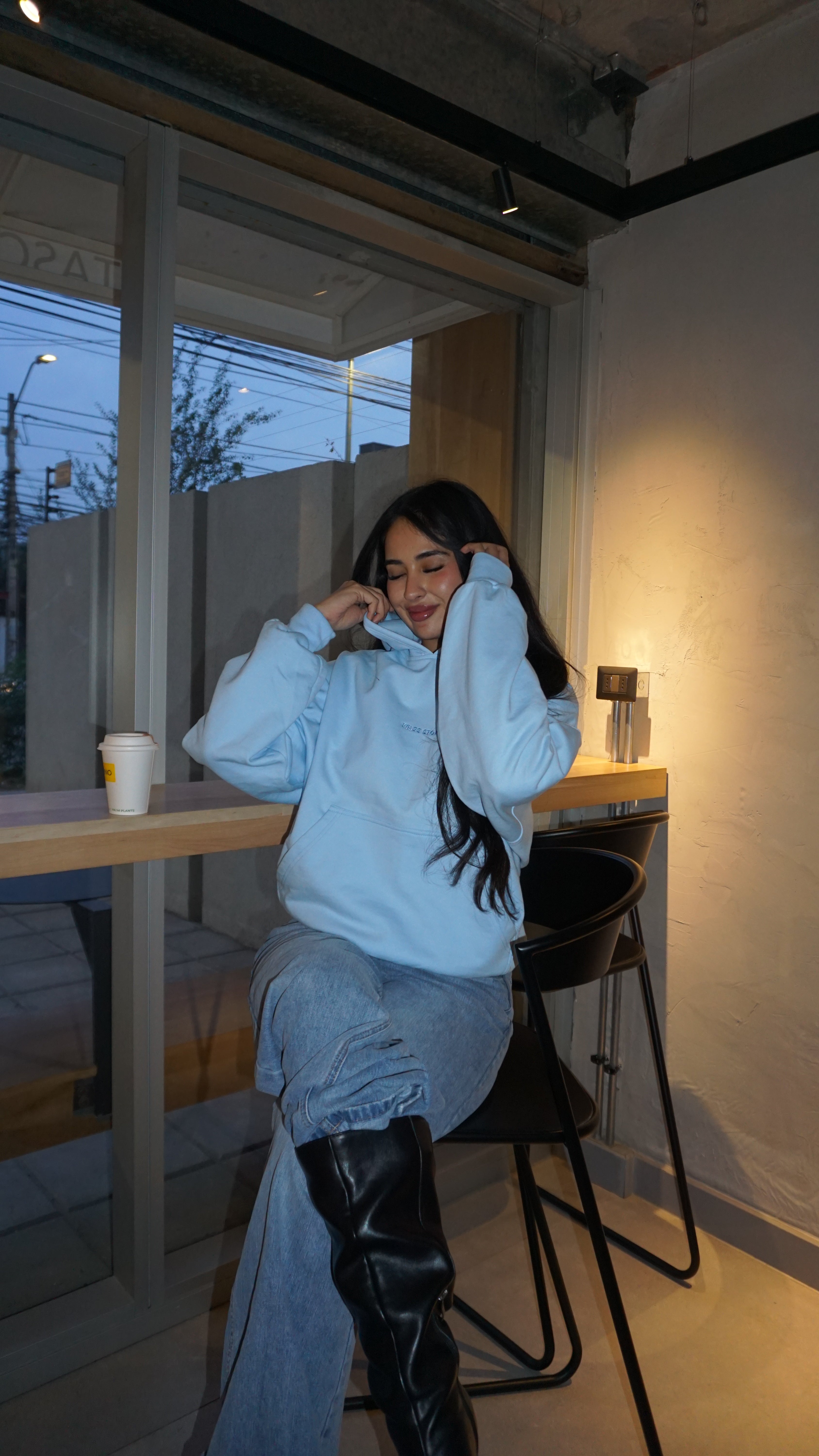 Blue sky Hoodie 🩵