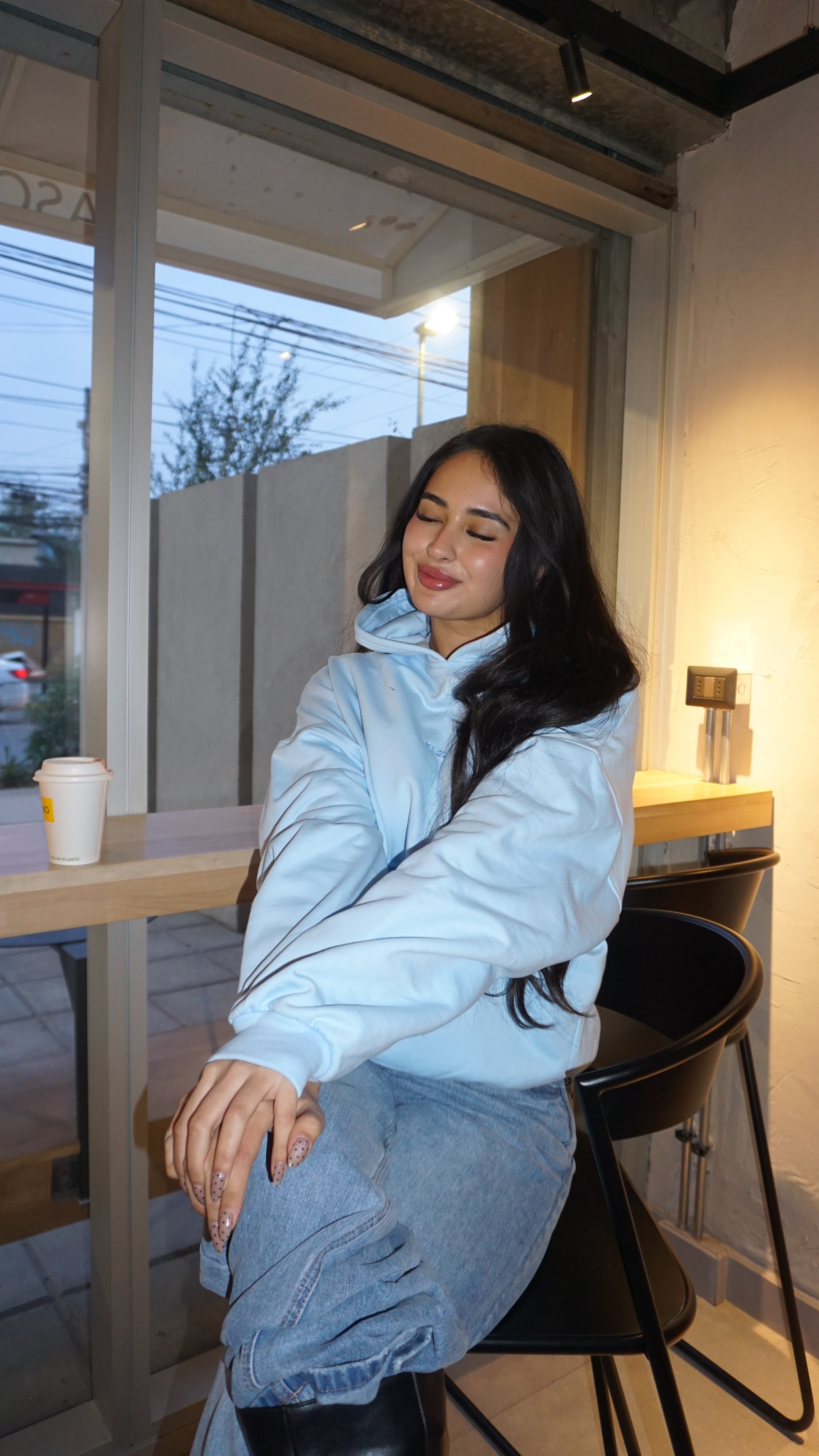 Blue sky Hoodie 🩵