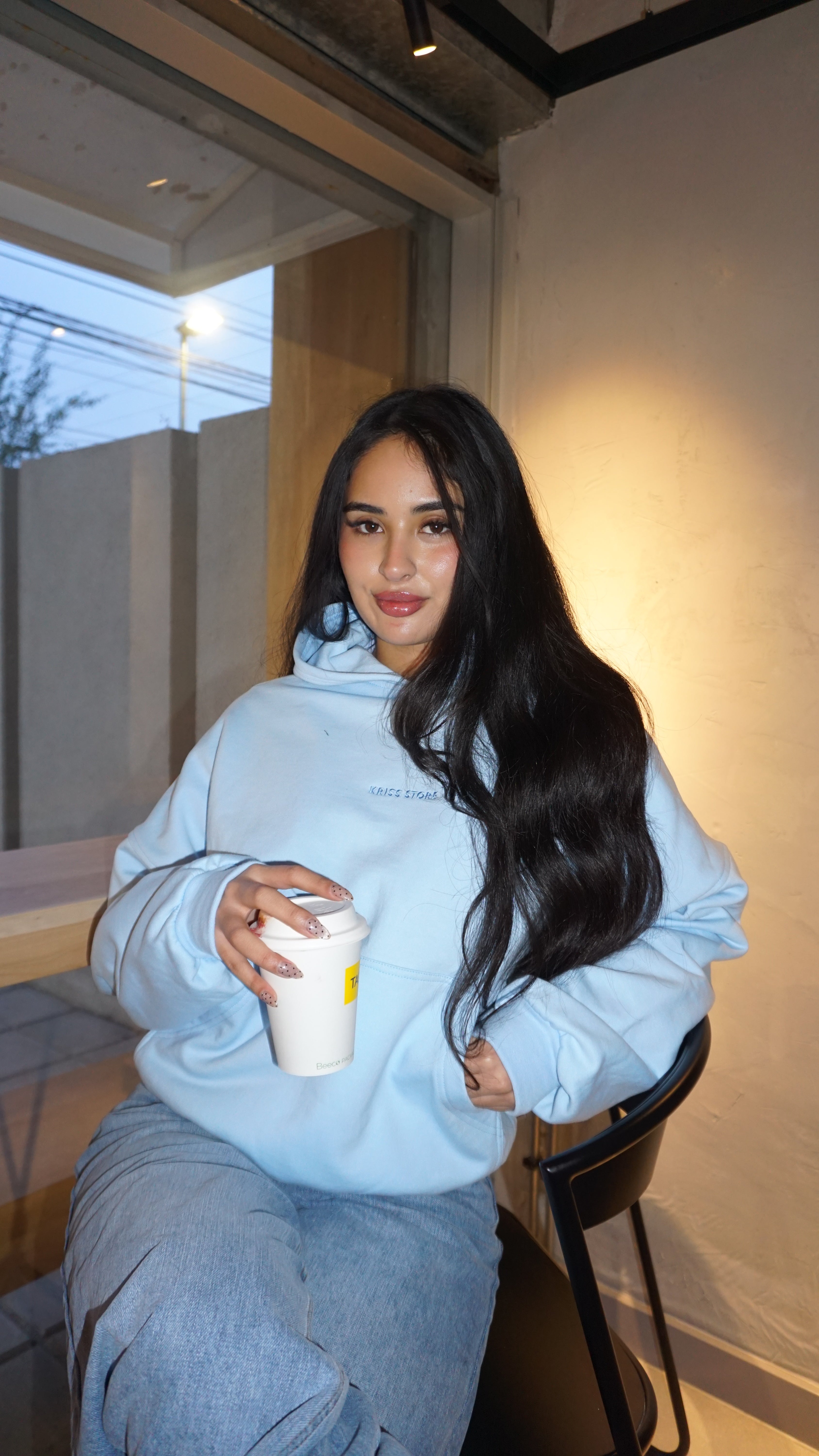 Blue sky Hoodie 🩵