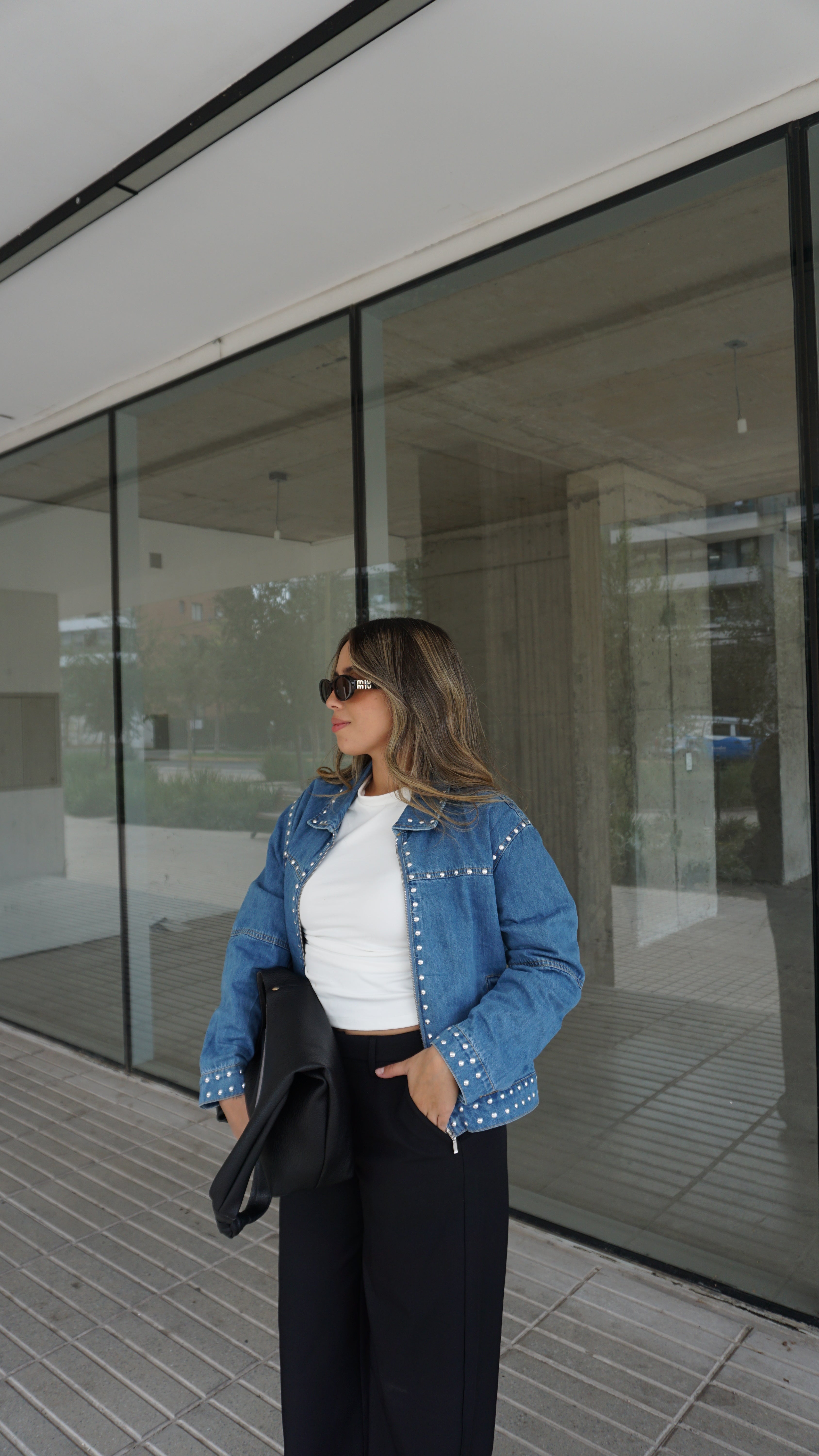 Jacket denim