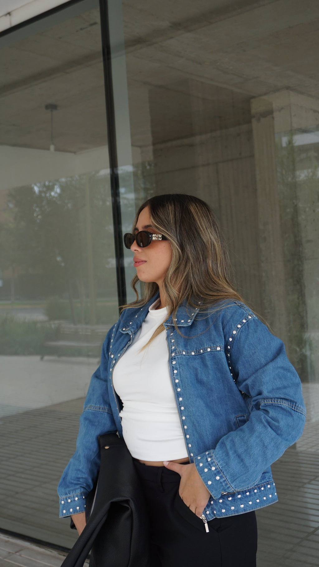 Jacket denim