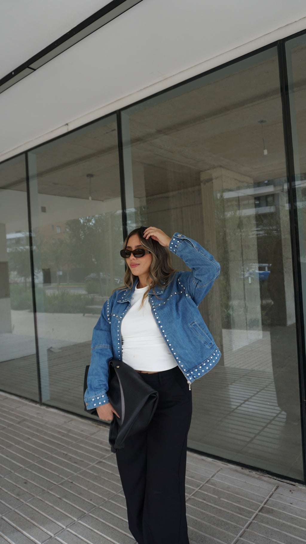 Jacket denim