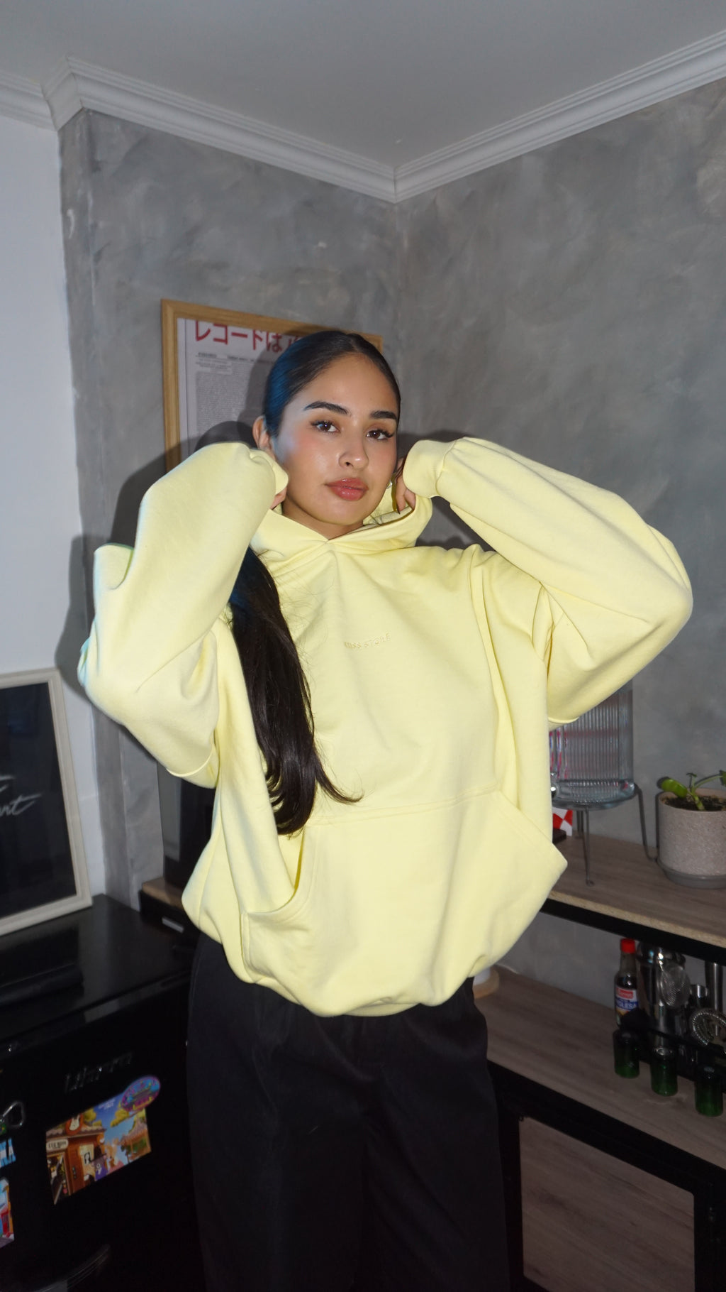 Butter Cream Hoodie