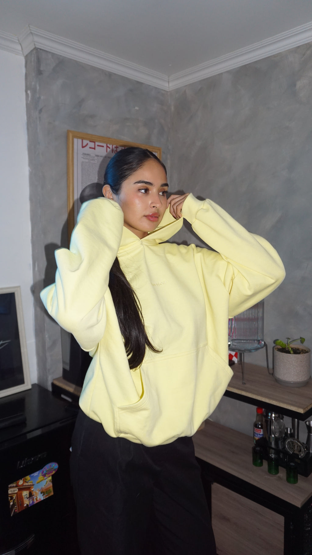 Butter Cream Hoodie