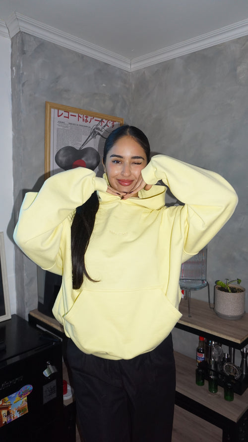 Butter Cream Hoodie