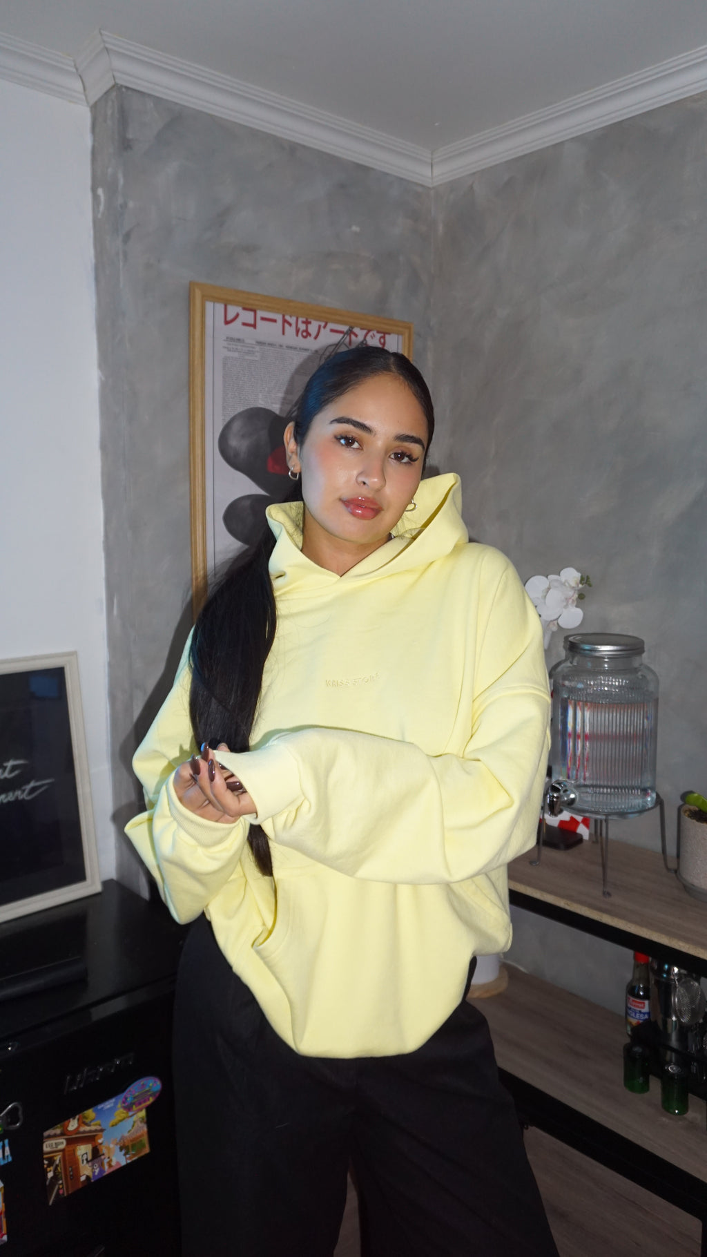 Butter Cream Hoodie