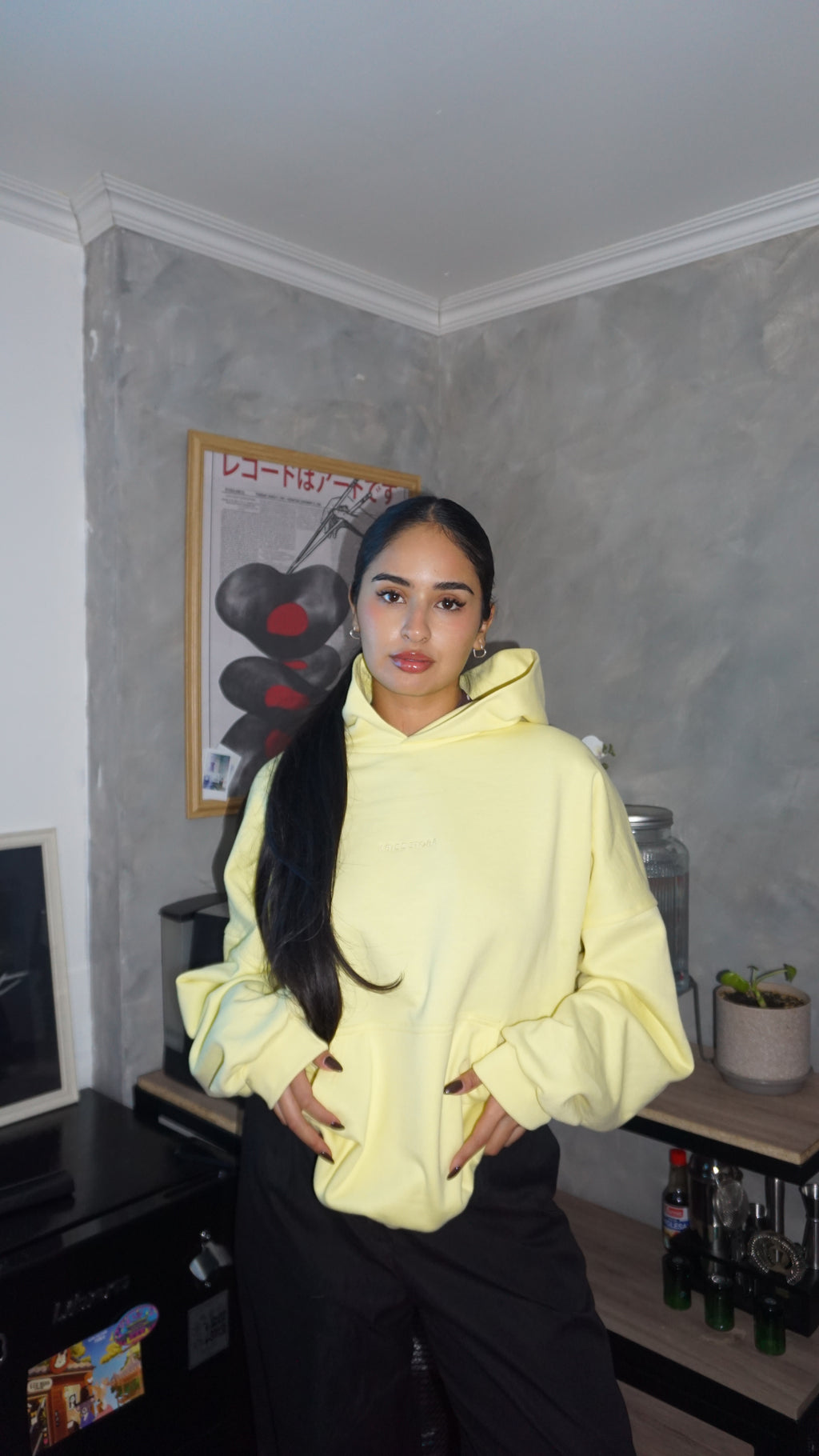 Butter Cream Hoodie