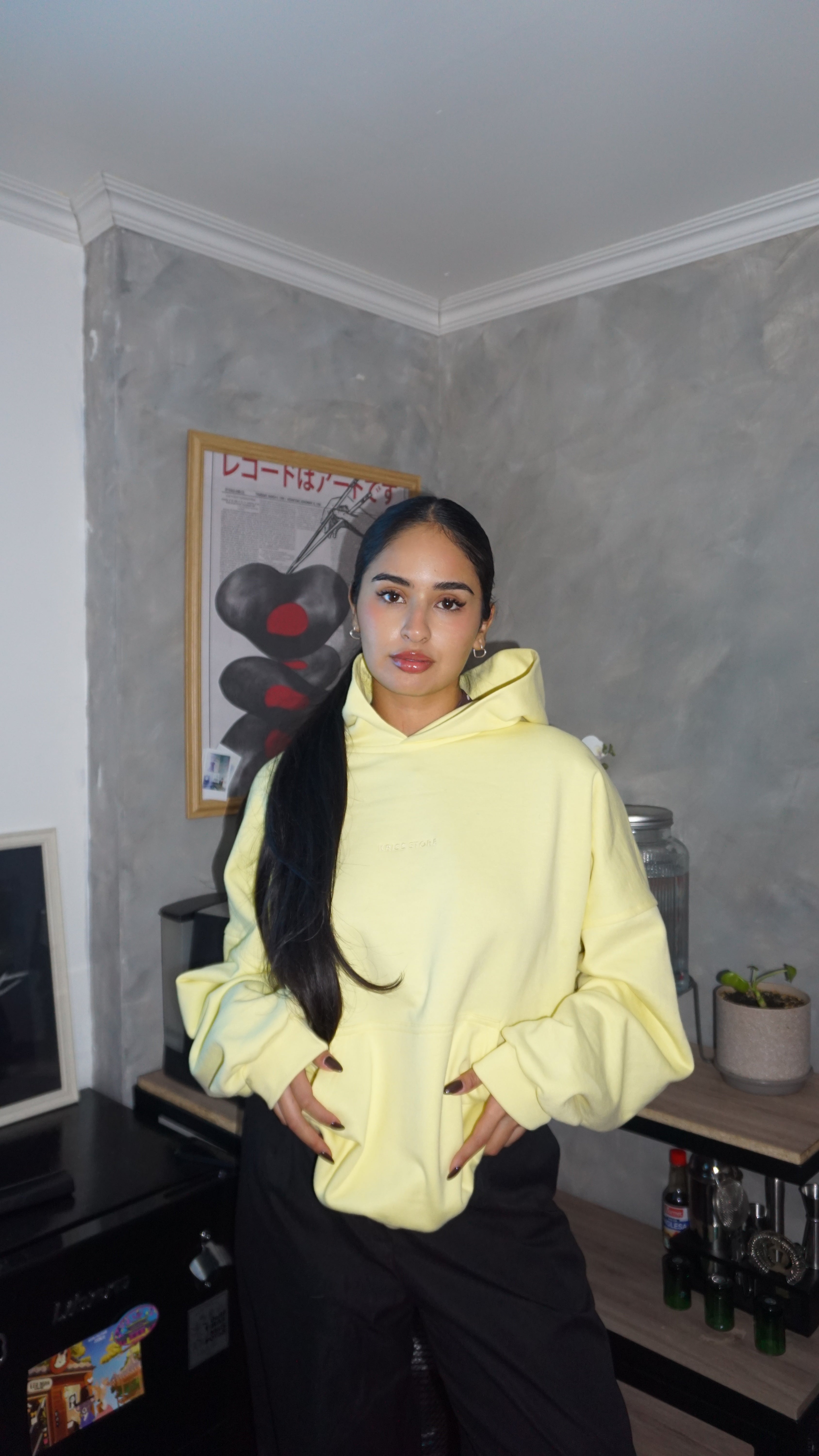 Butter Cream Hoodie