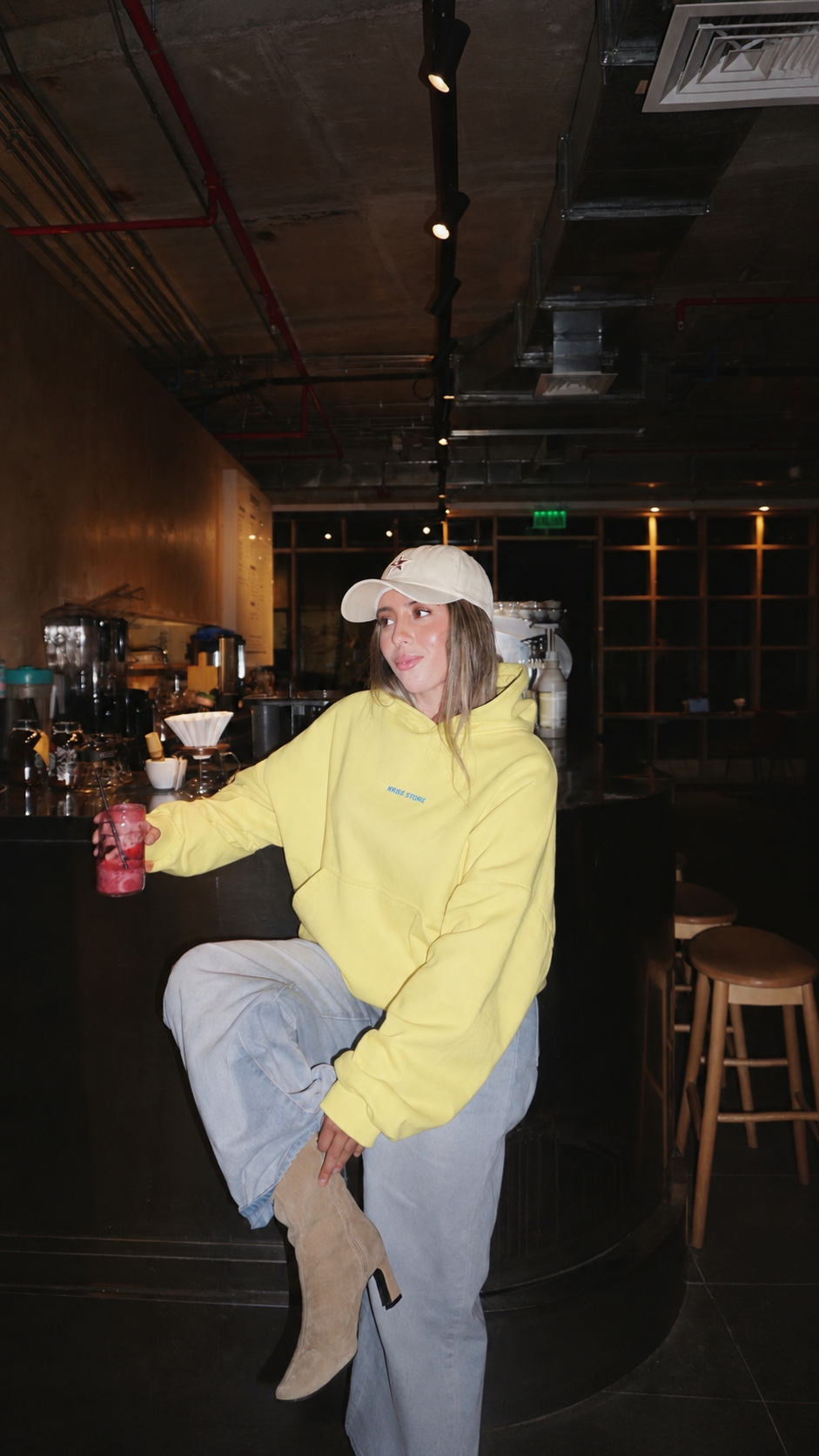 Sunny Blue Hoodie