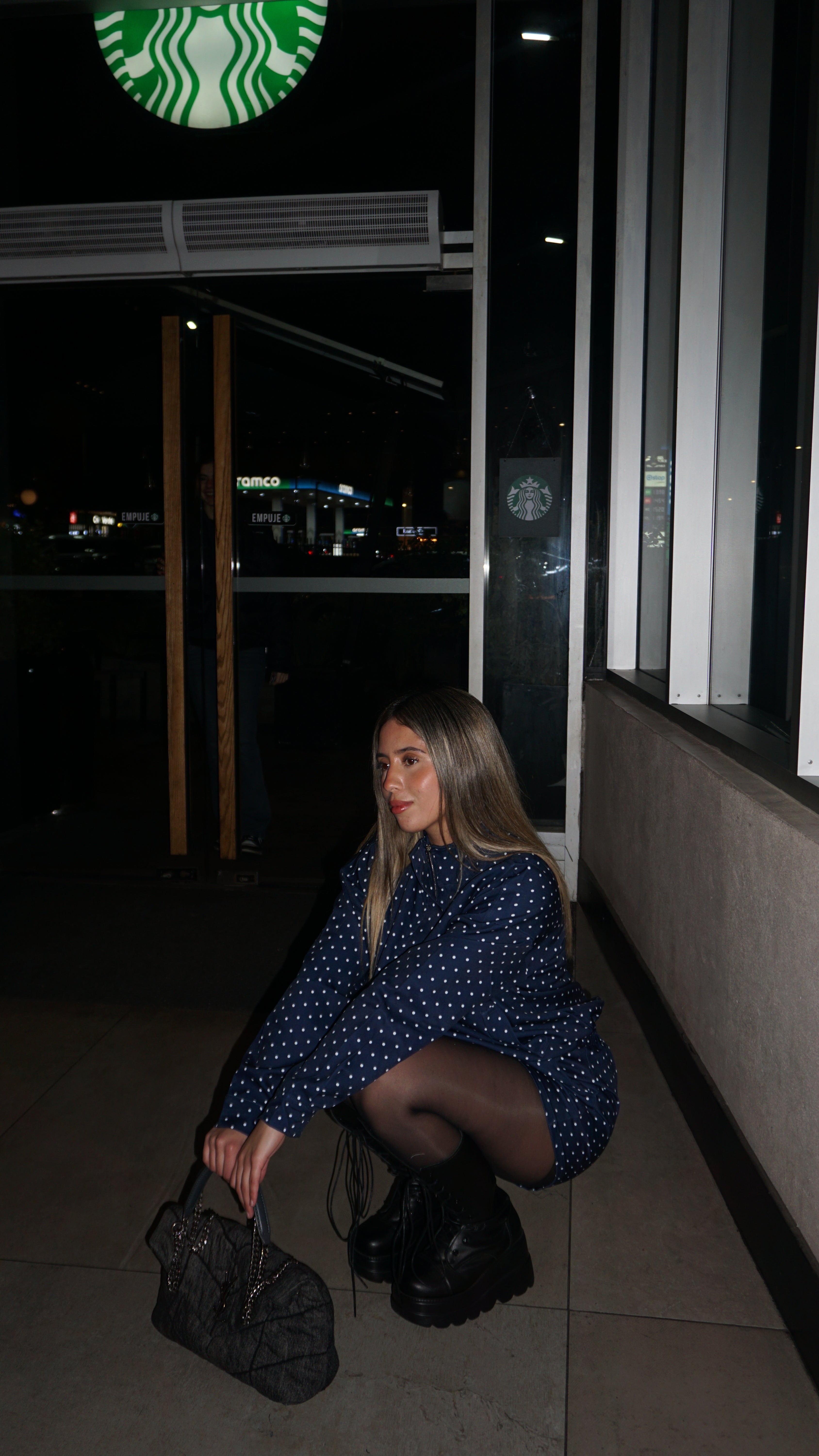 Jacket Polka Dot