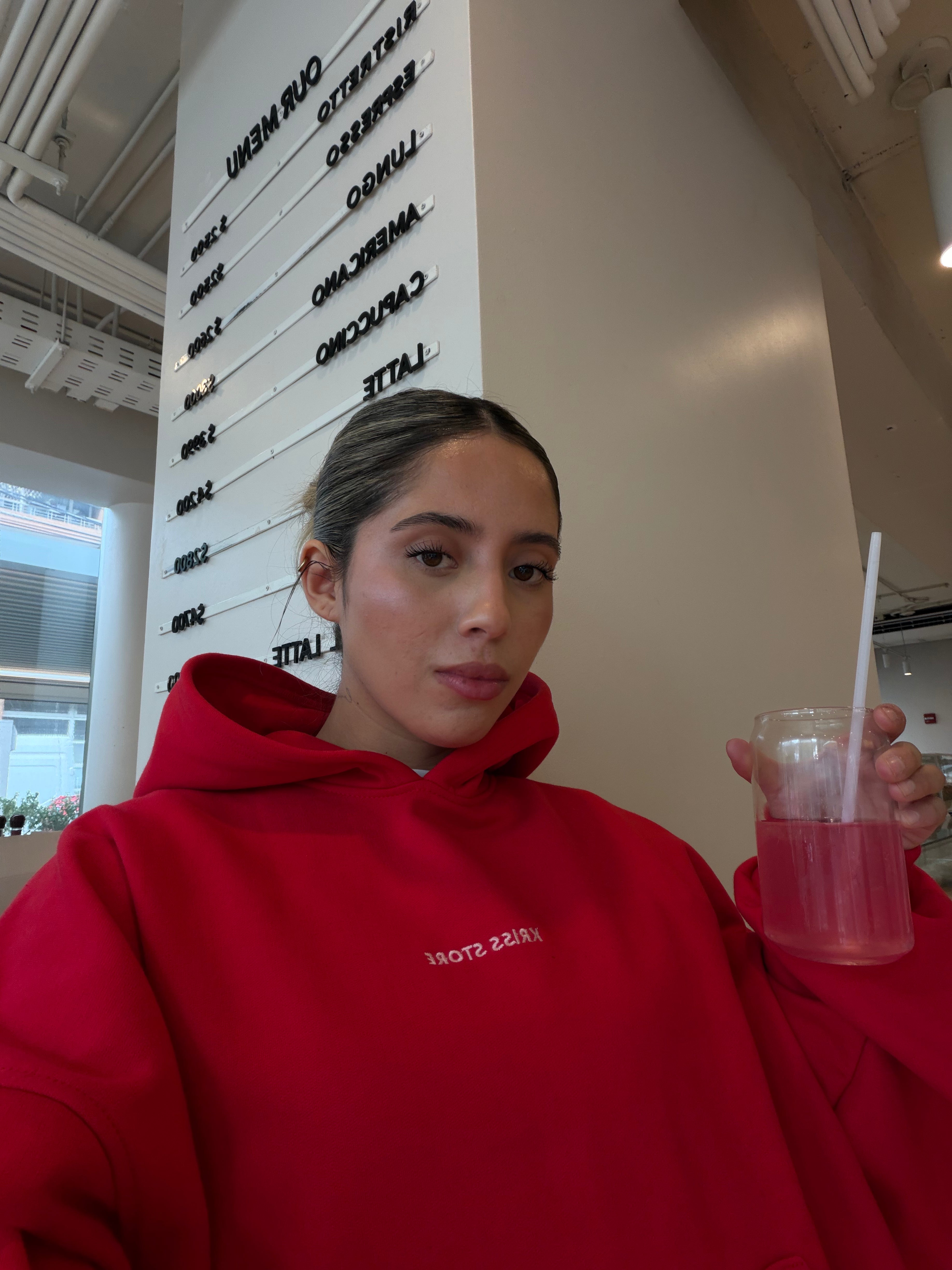 Cherry Red Hoodie