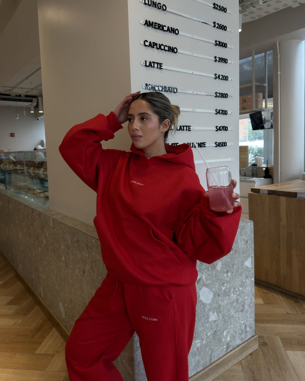 Cherry Red Hoodie