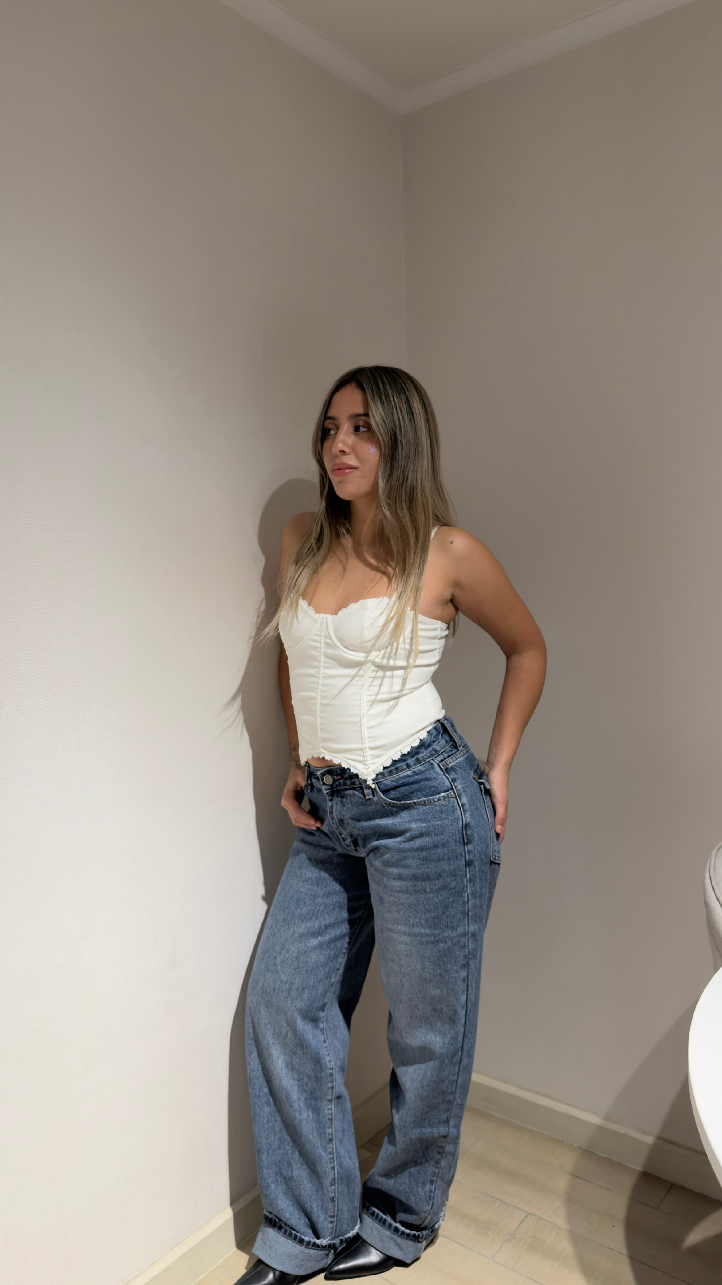Jeans Nova Blue | tiro bajo