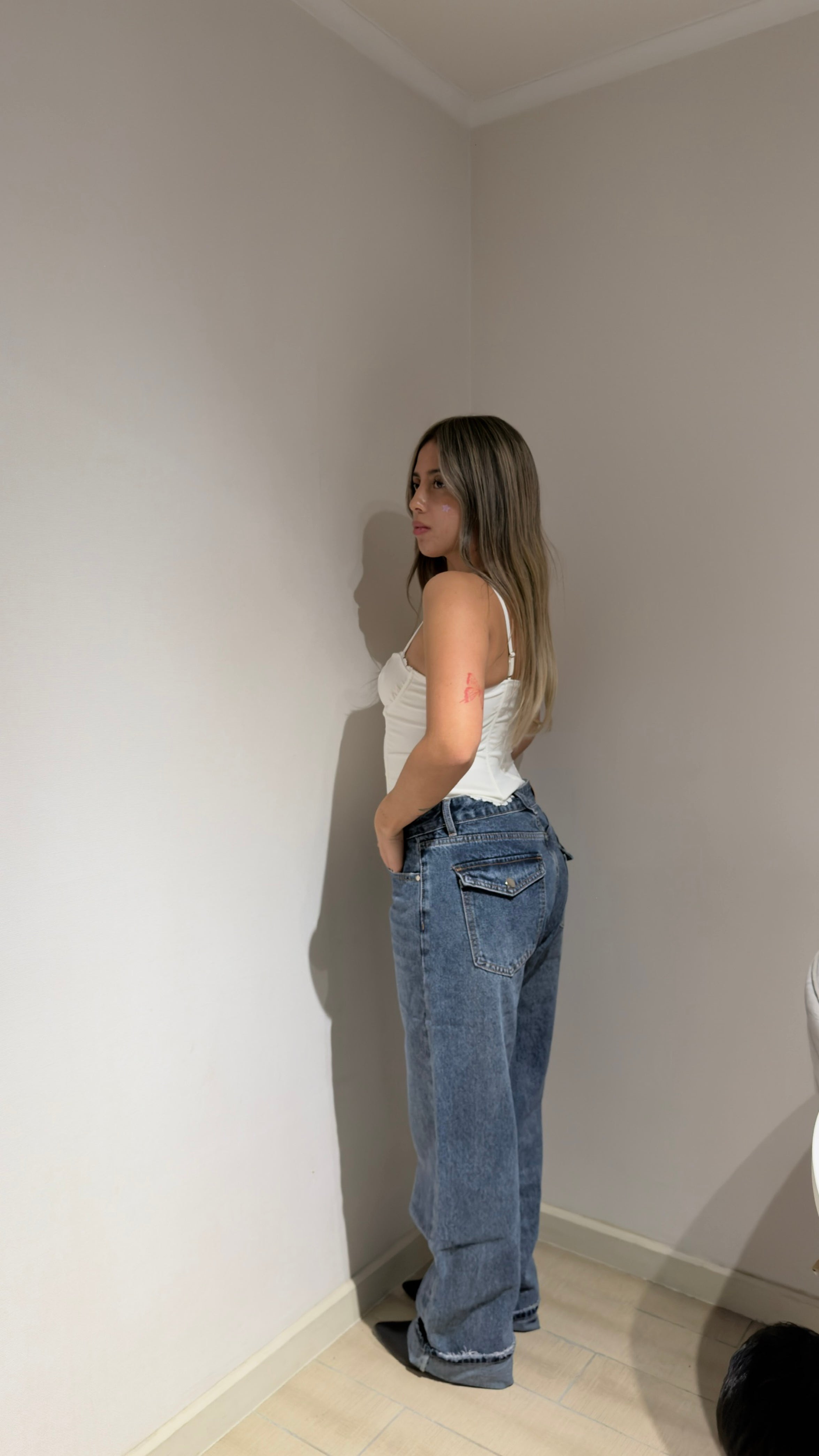 Jeans Nova Blue | tiro bajo