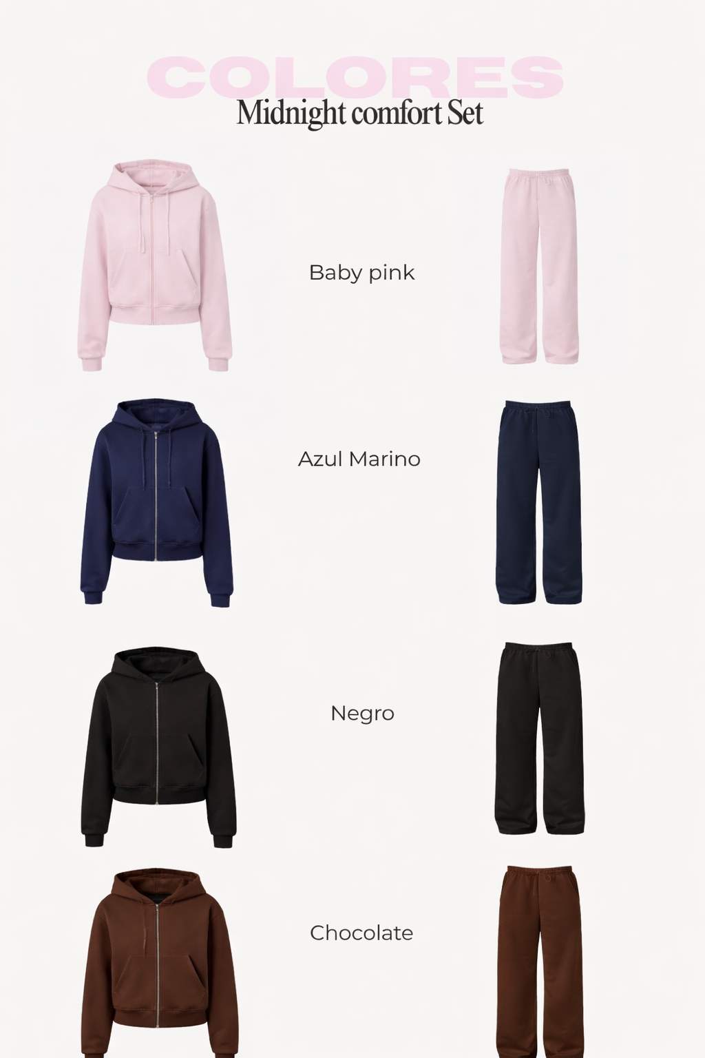 Midnight Comfort Set
