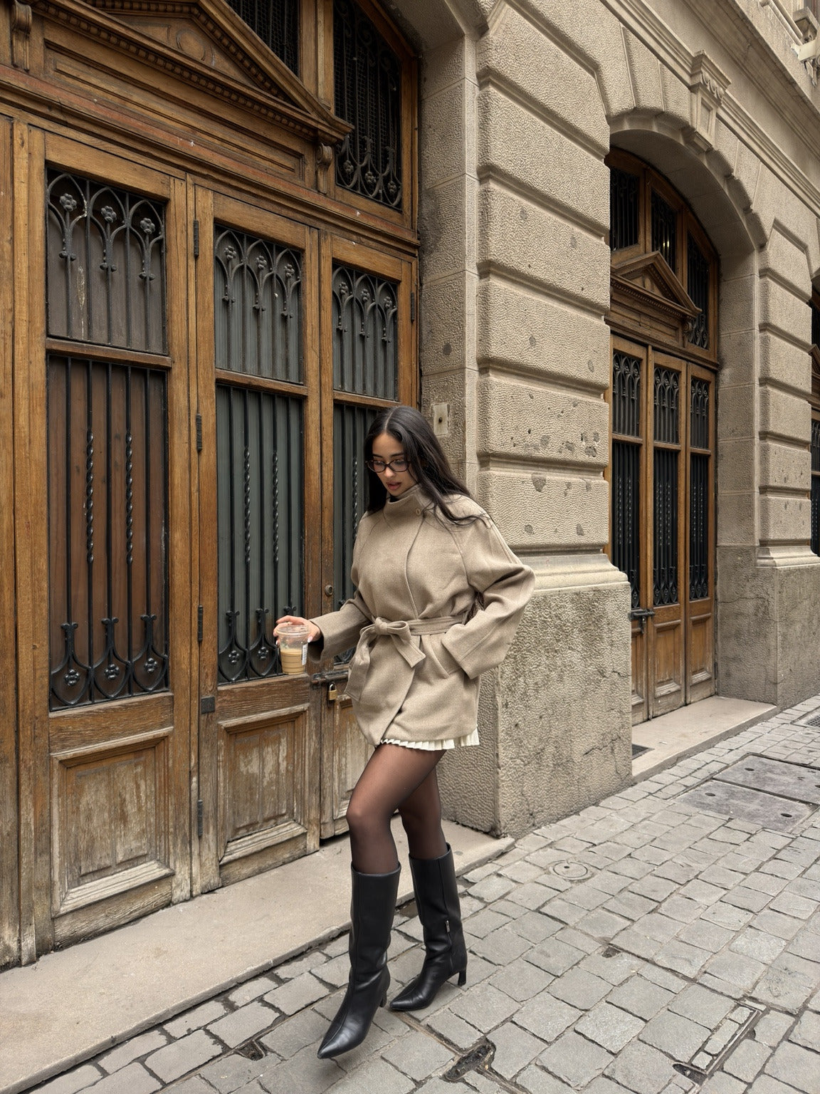 Seoul Coat Beige 🍡💛