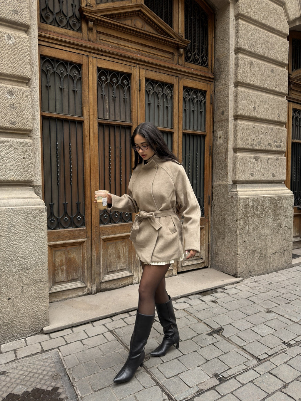 Seoul Coat Beige 🍡💛