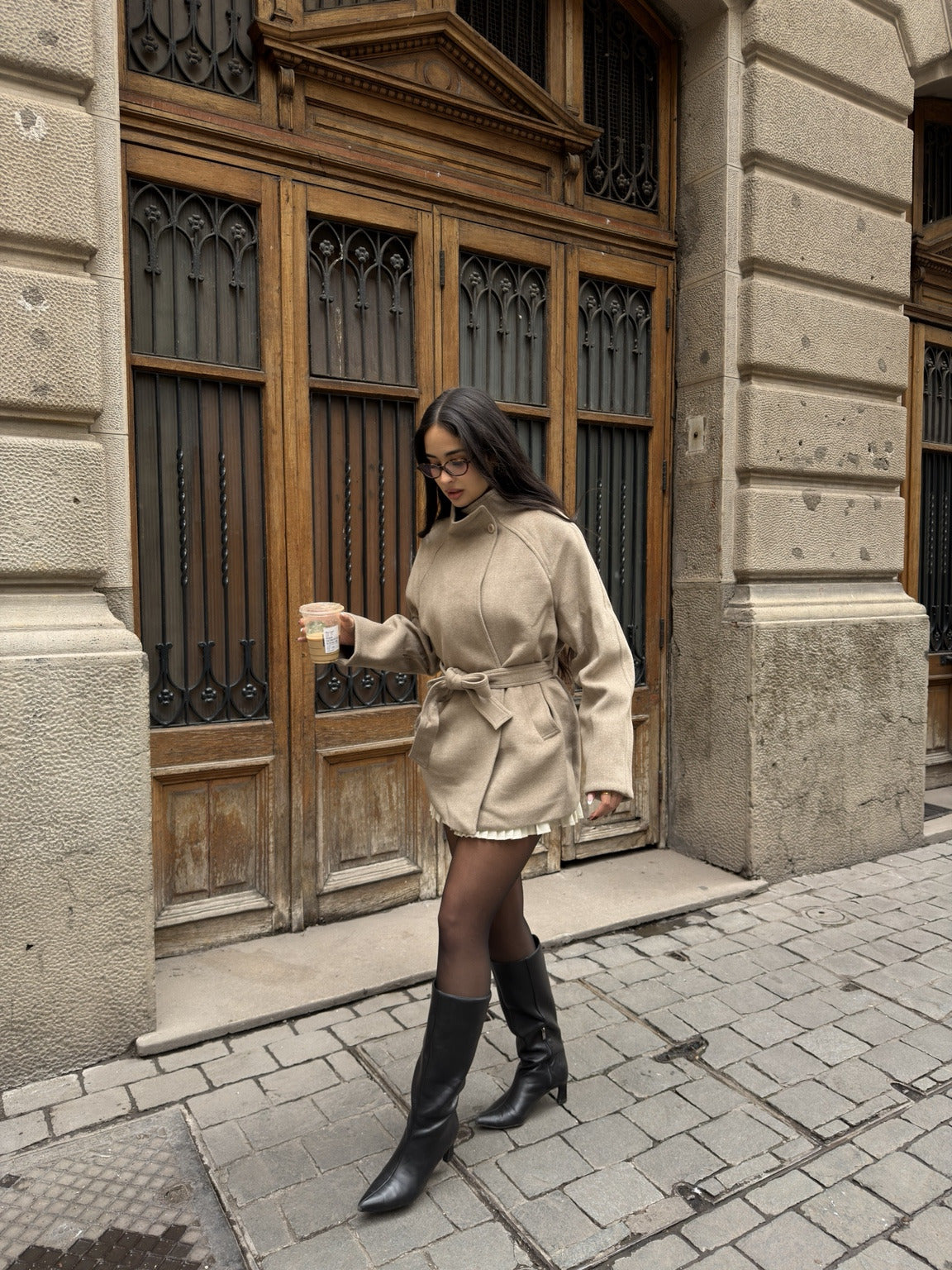 Seoul Coat Beige 🍡💛