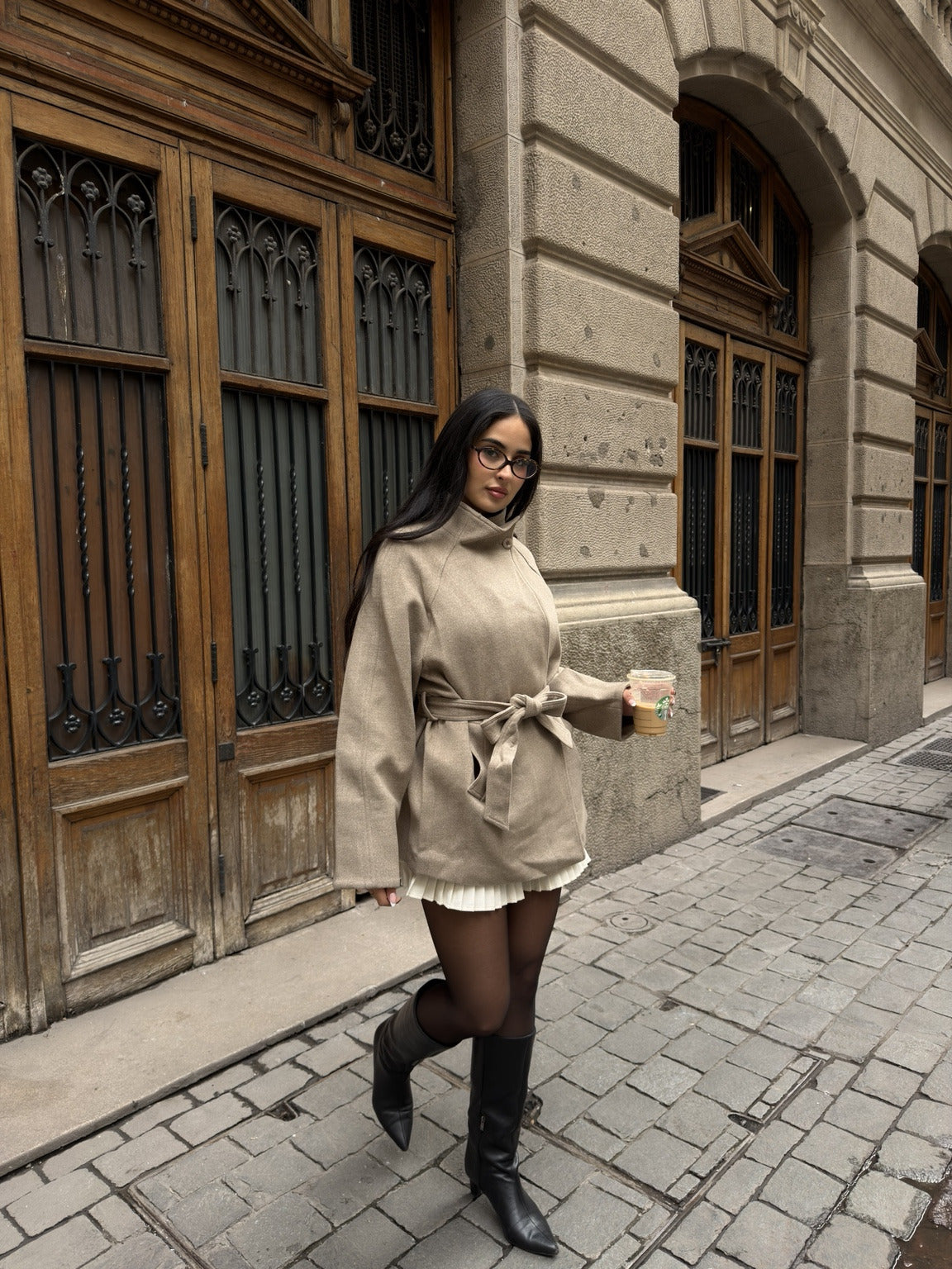 Seoul Coat Beige 🍡💛