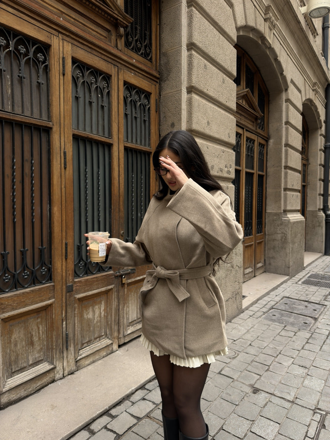 Seoul Coat Beige 🍡💛